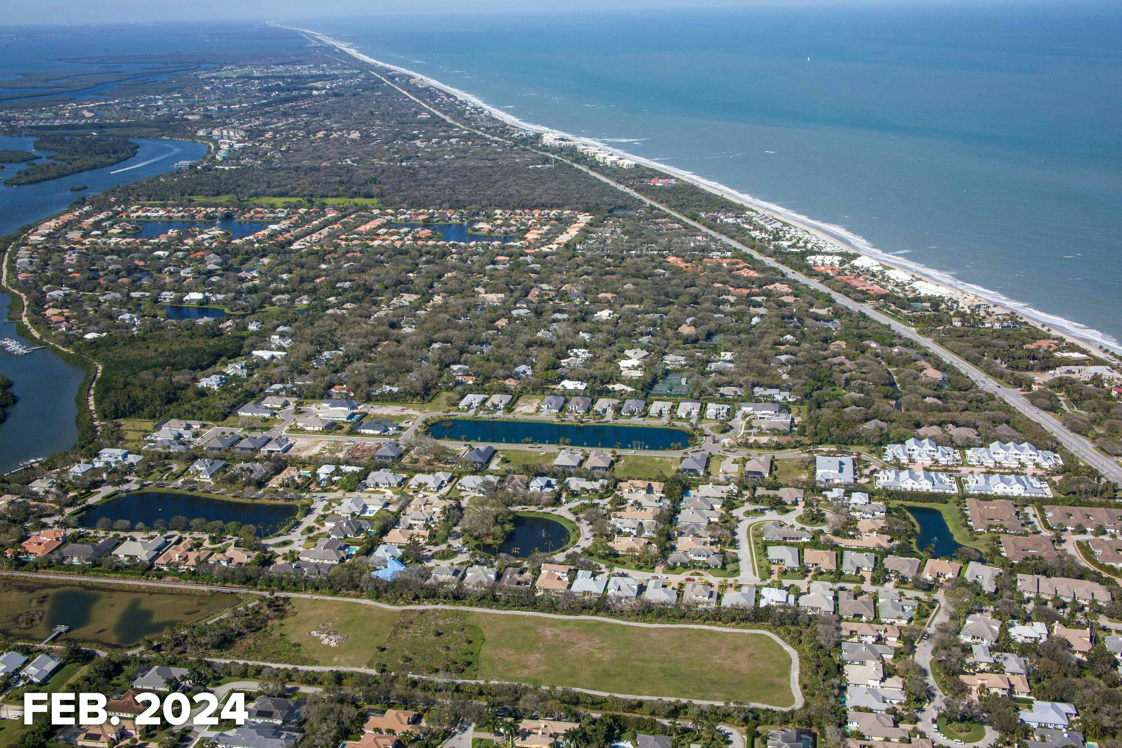 Aerial February 2024 | The Strand