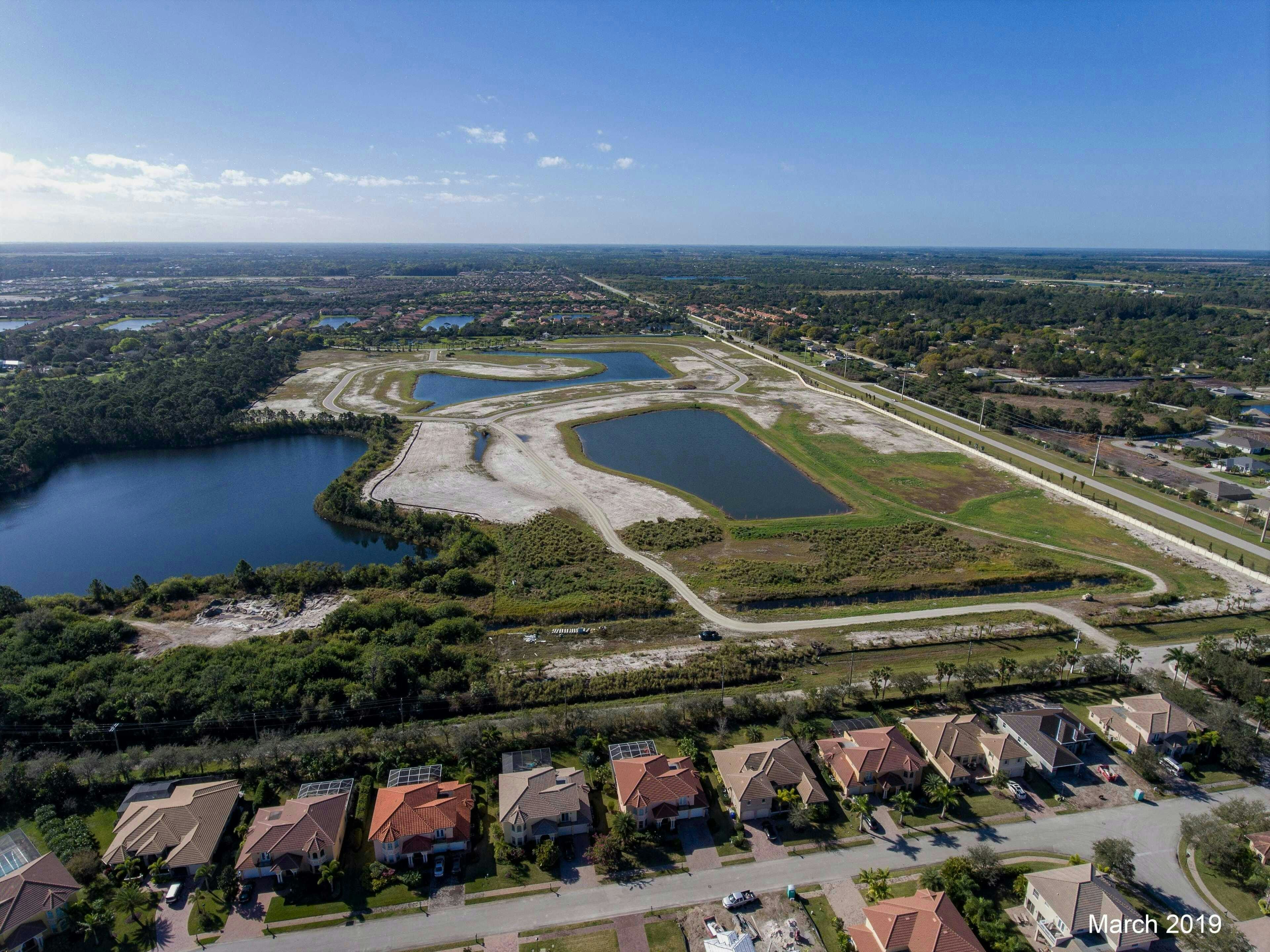 Aerial March 2019 | Bent Pine Preserve