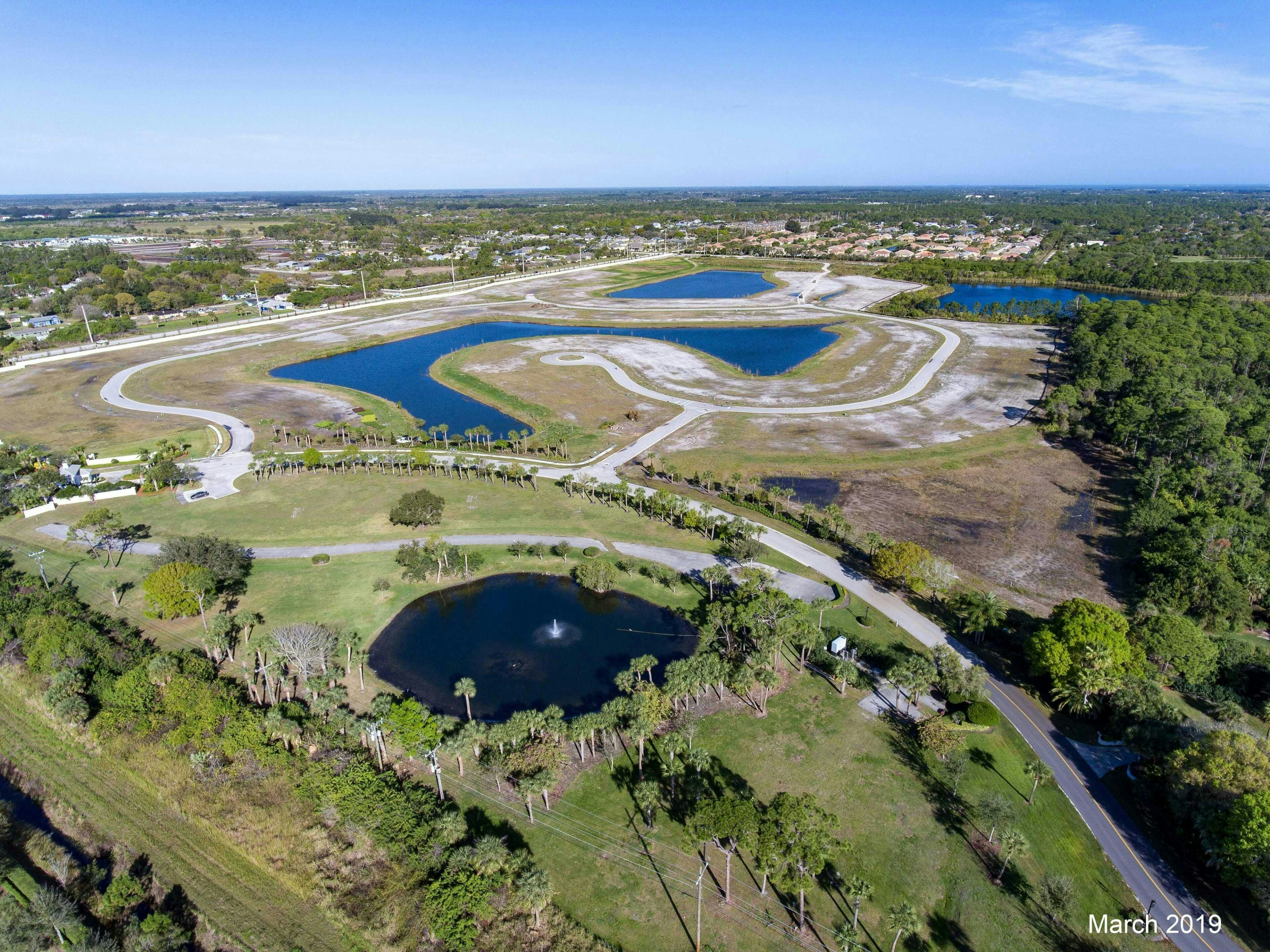 Aerial March 2019 | Bent Pine Preserve