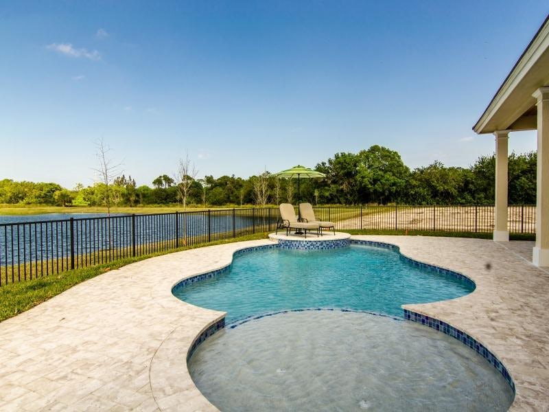 Pool irregular shape