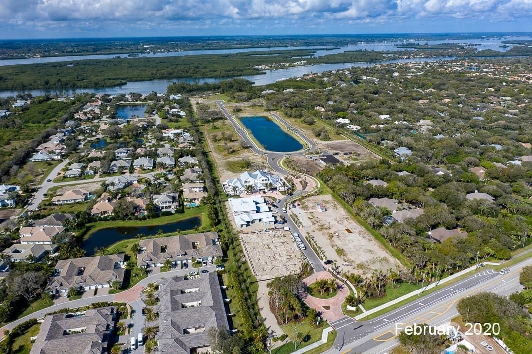 Aerial February 2020 | The Strand