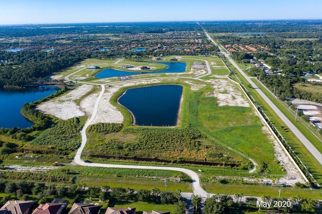 Aerial May 2020 | Bent Pine Preserve