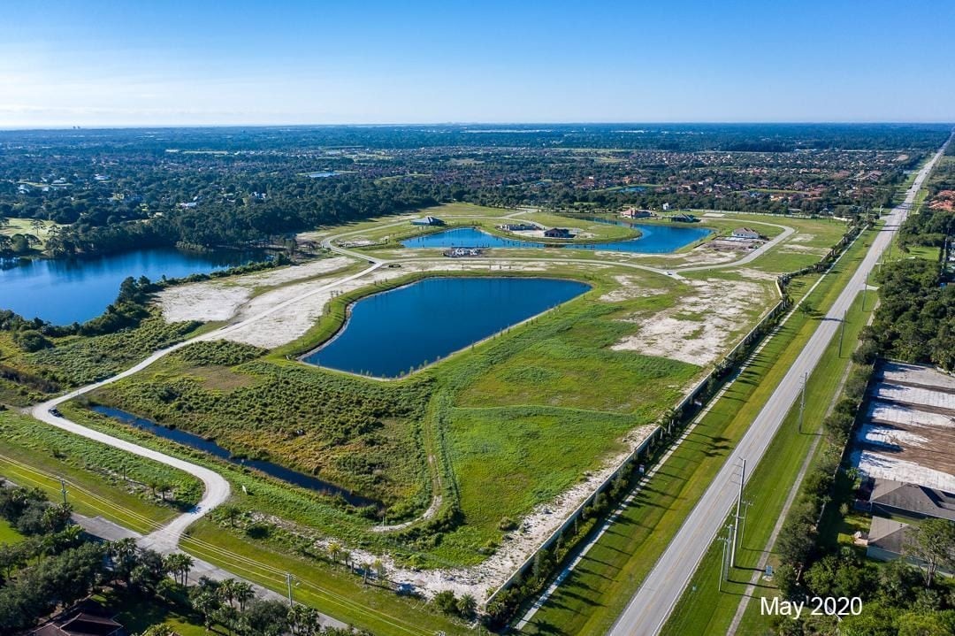 Aerial May 2020 | Bent Pine Preserve