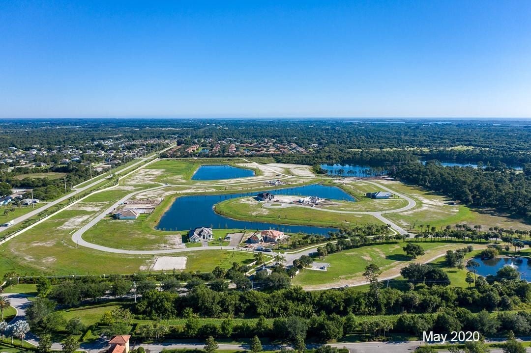 Aerial May 2020 | Bent Pine Preserve