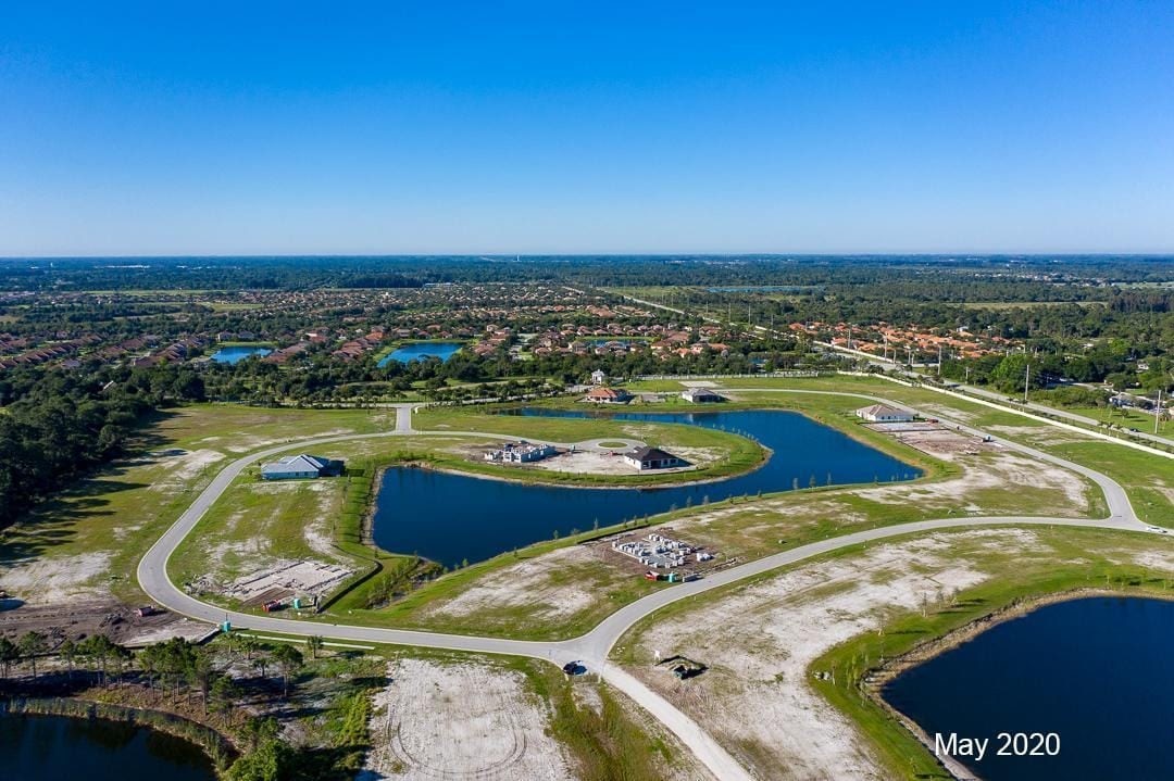 Aerial May 2020 | Bent Pine Preserve