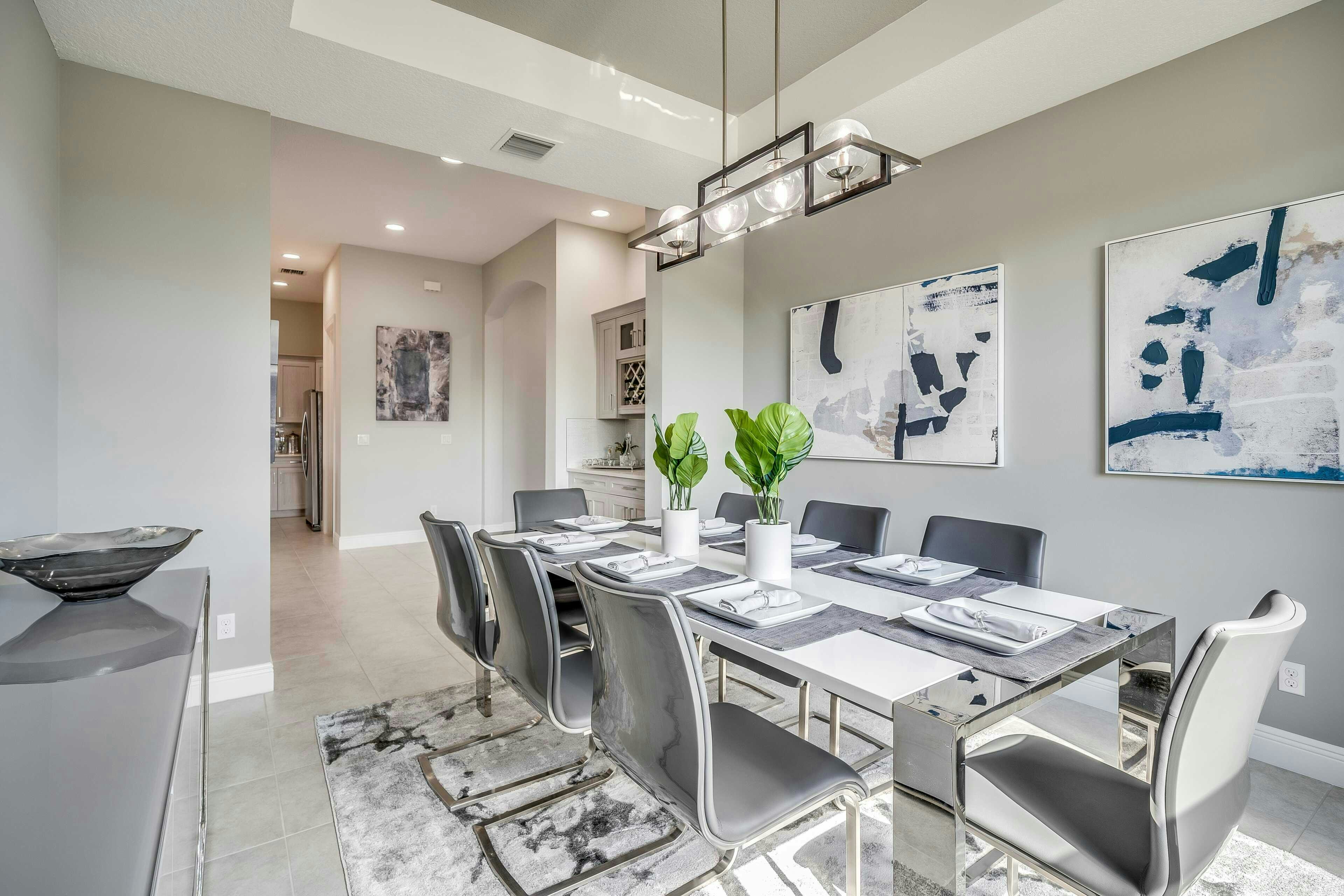 Dining Room | Palomar Model