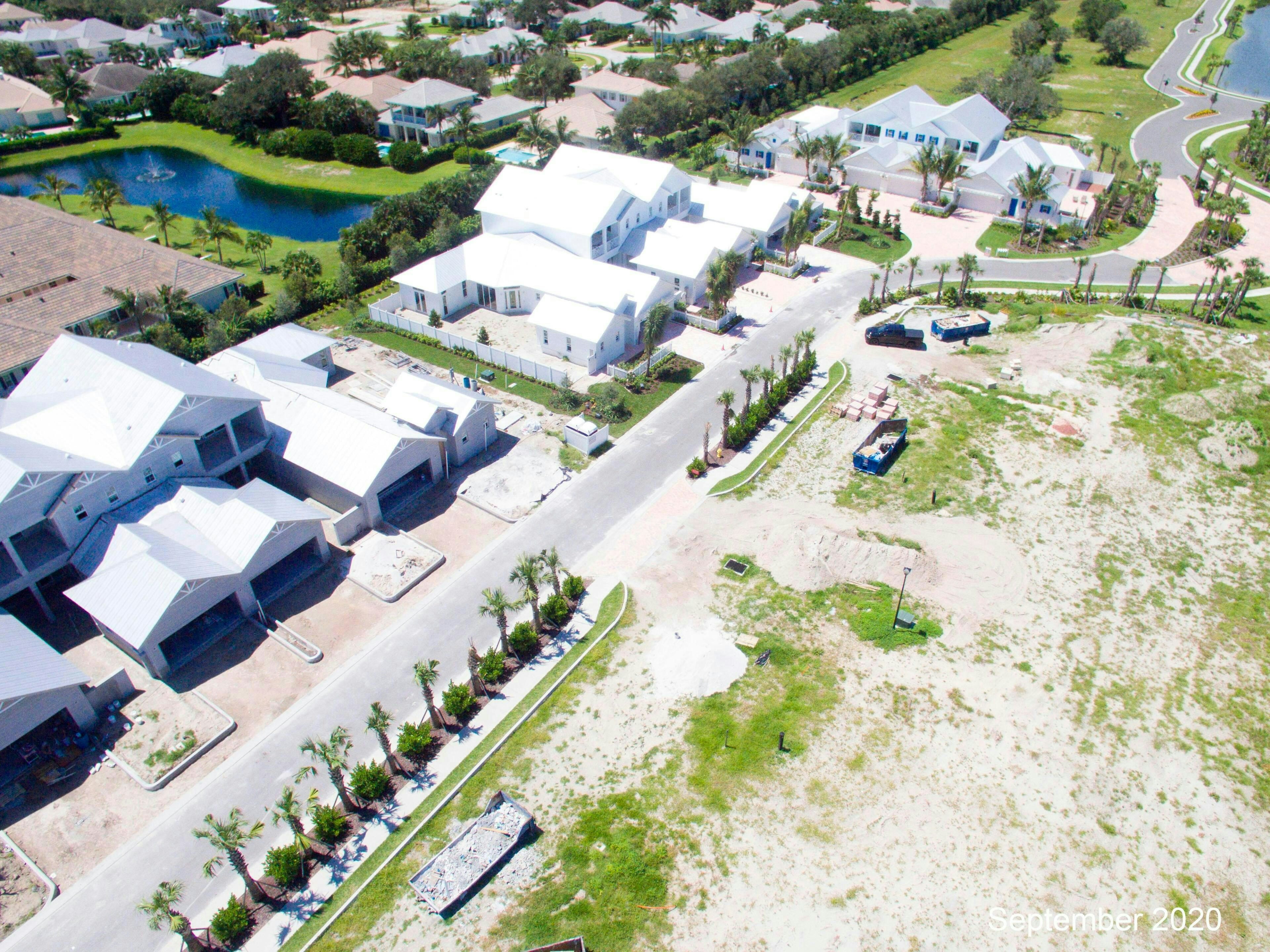 Aerial September 2020 | The Strand