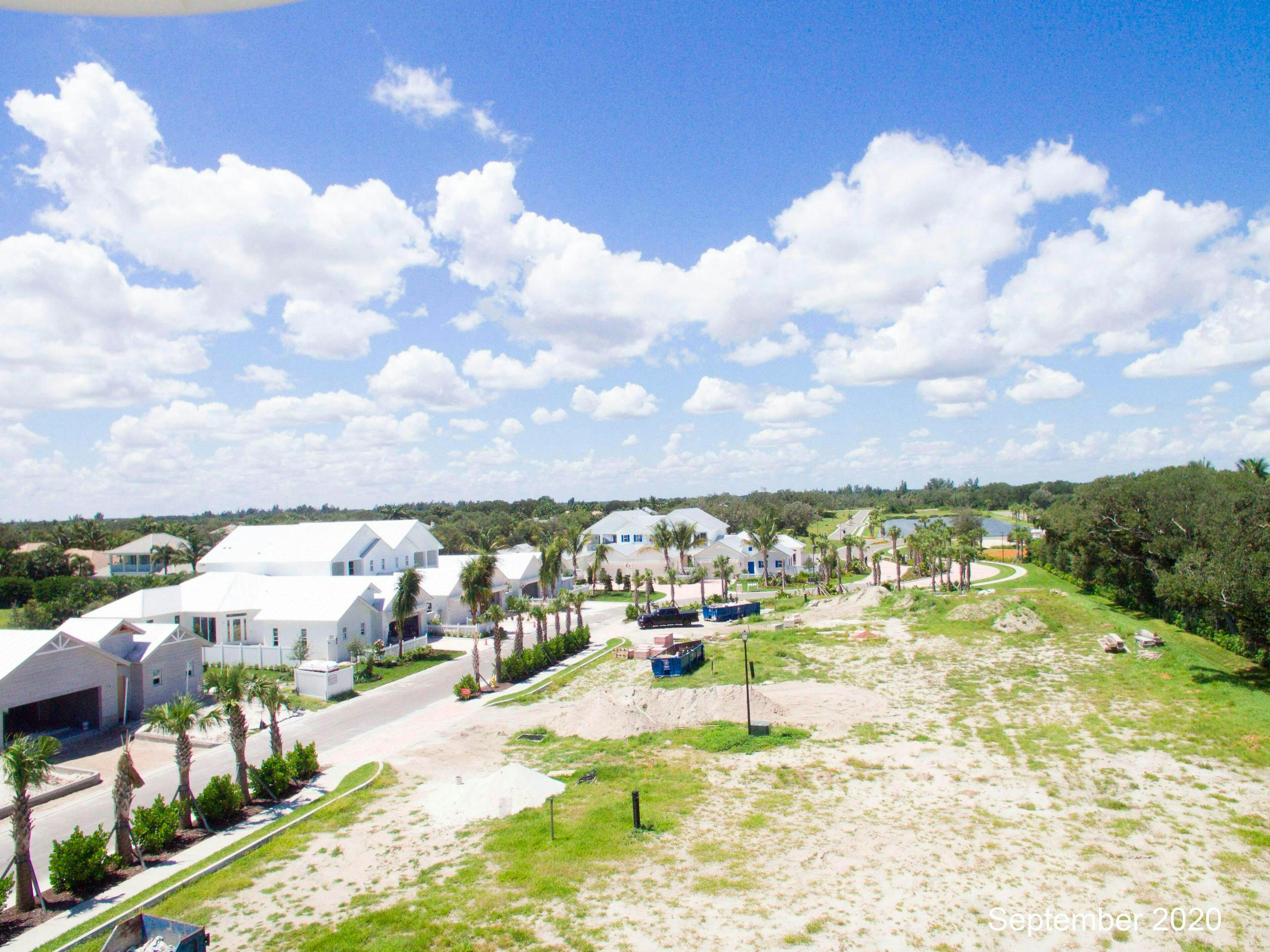 Aerial September 2020 | The Strand