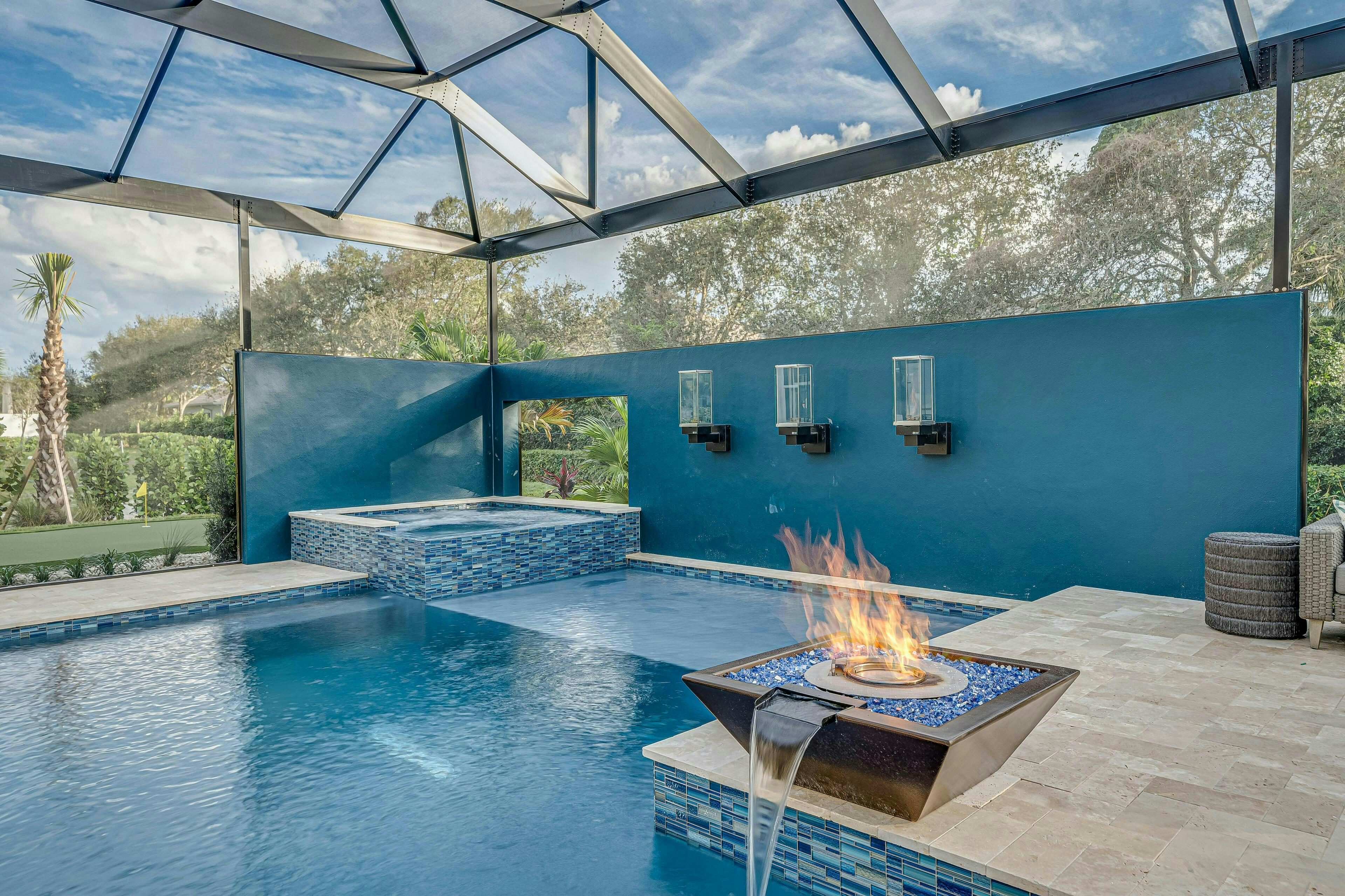 Pool & Outdoor Details | Sand Dollar Grande Model