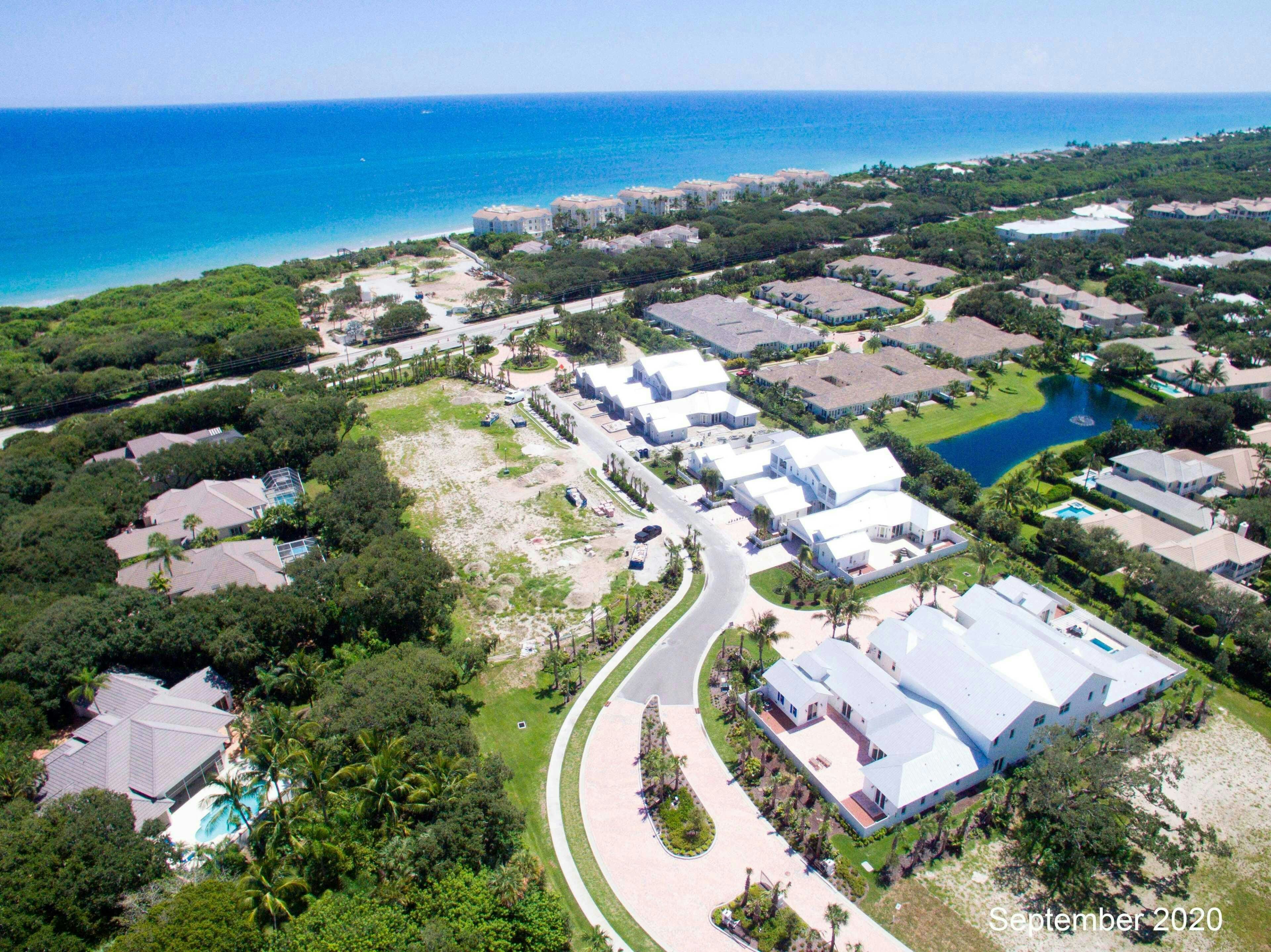 Aerial September 2020 | The Strand