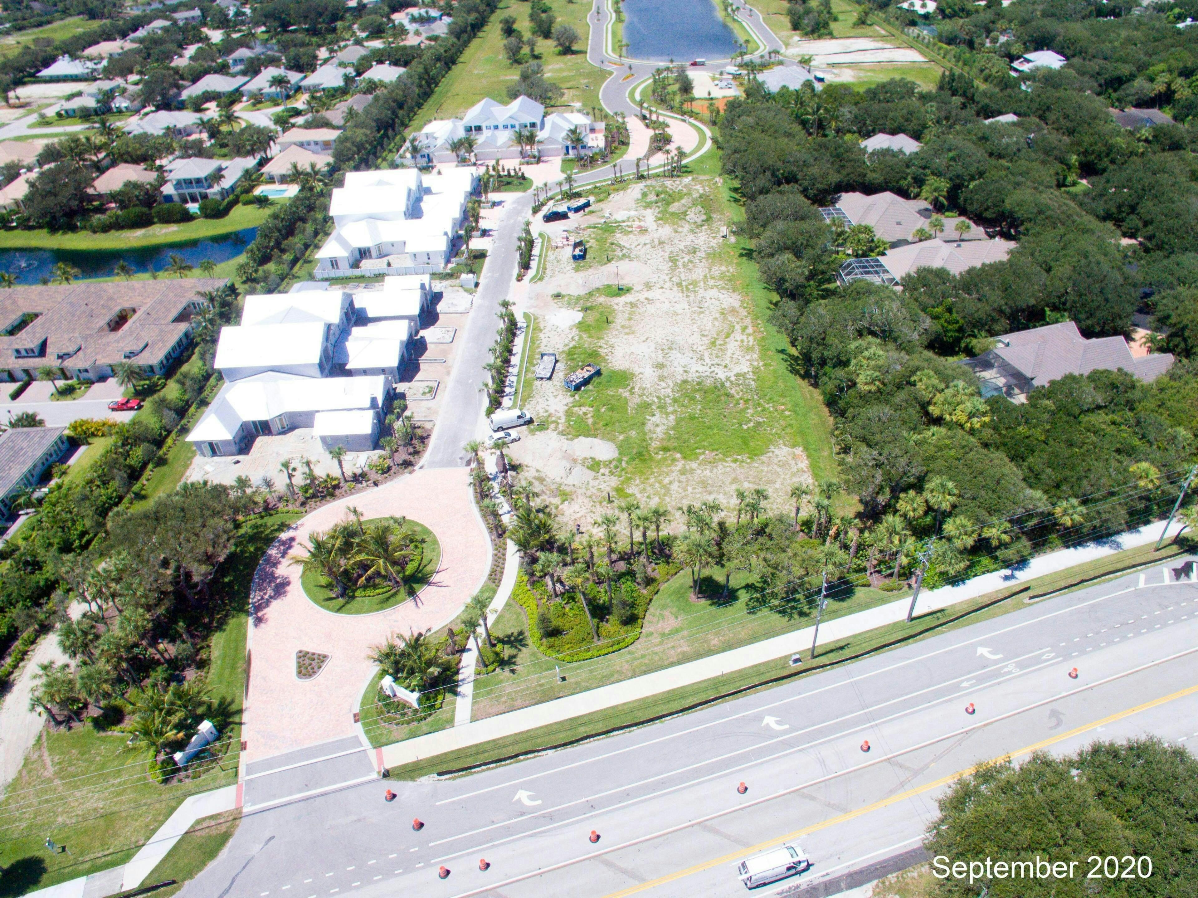 Aerial September 2020 | The Strand
