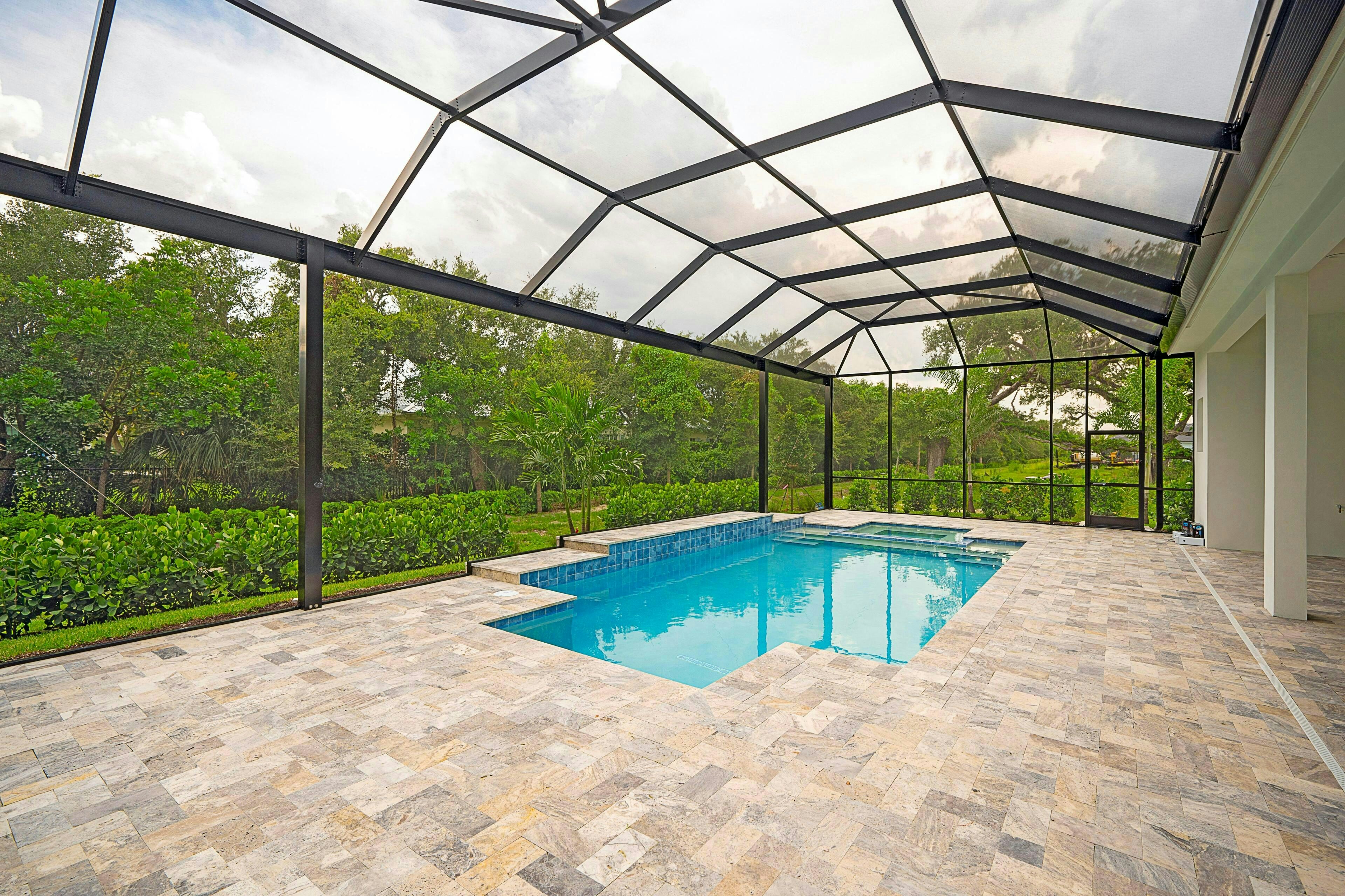 Screened Pool | Triton Grande