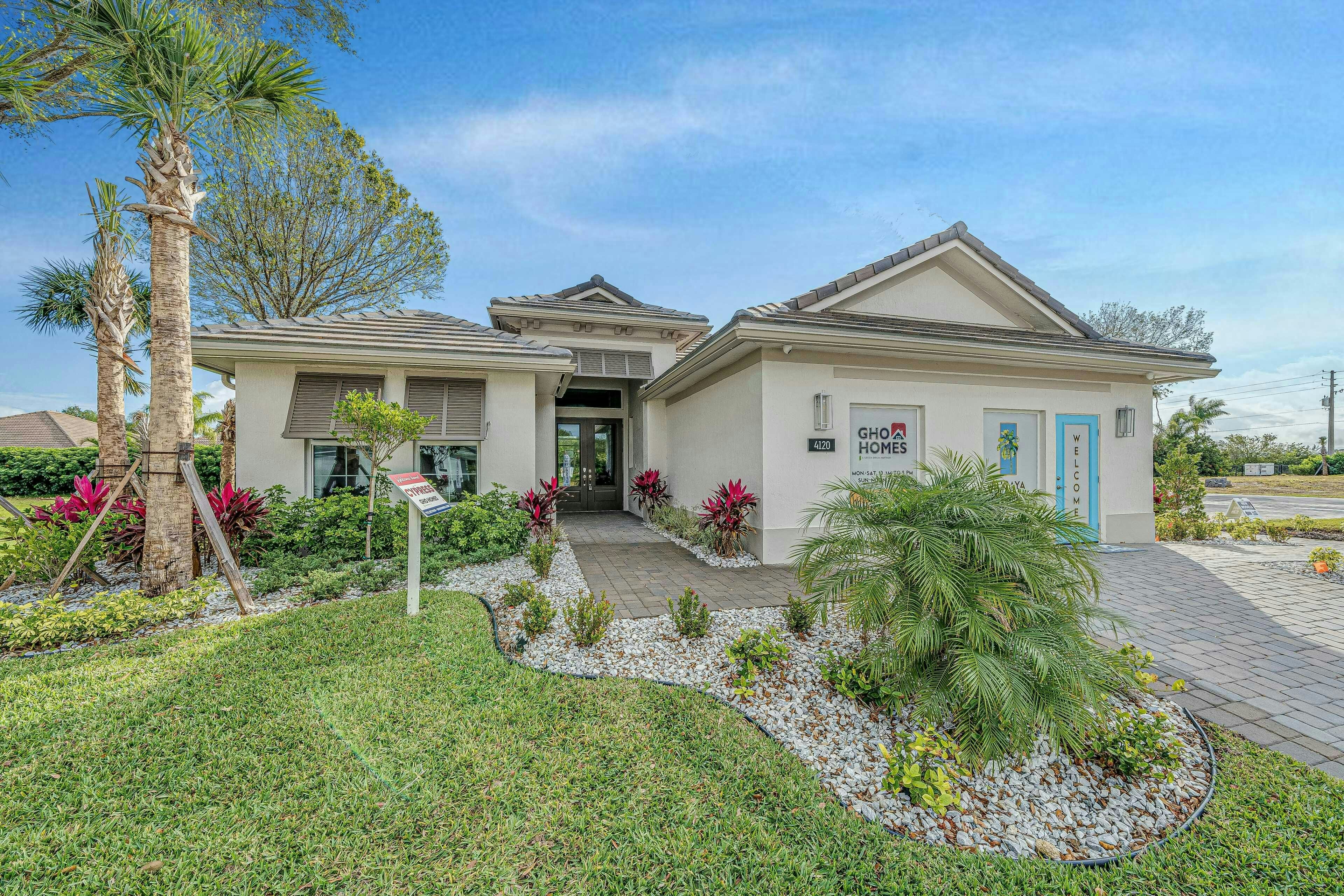 Front Elevation | Cypress Model