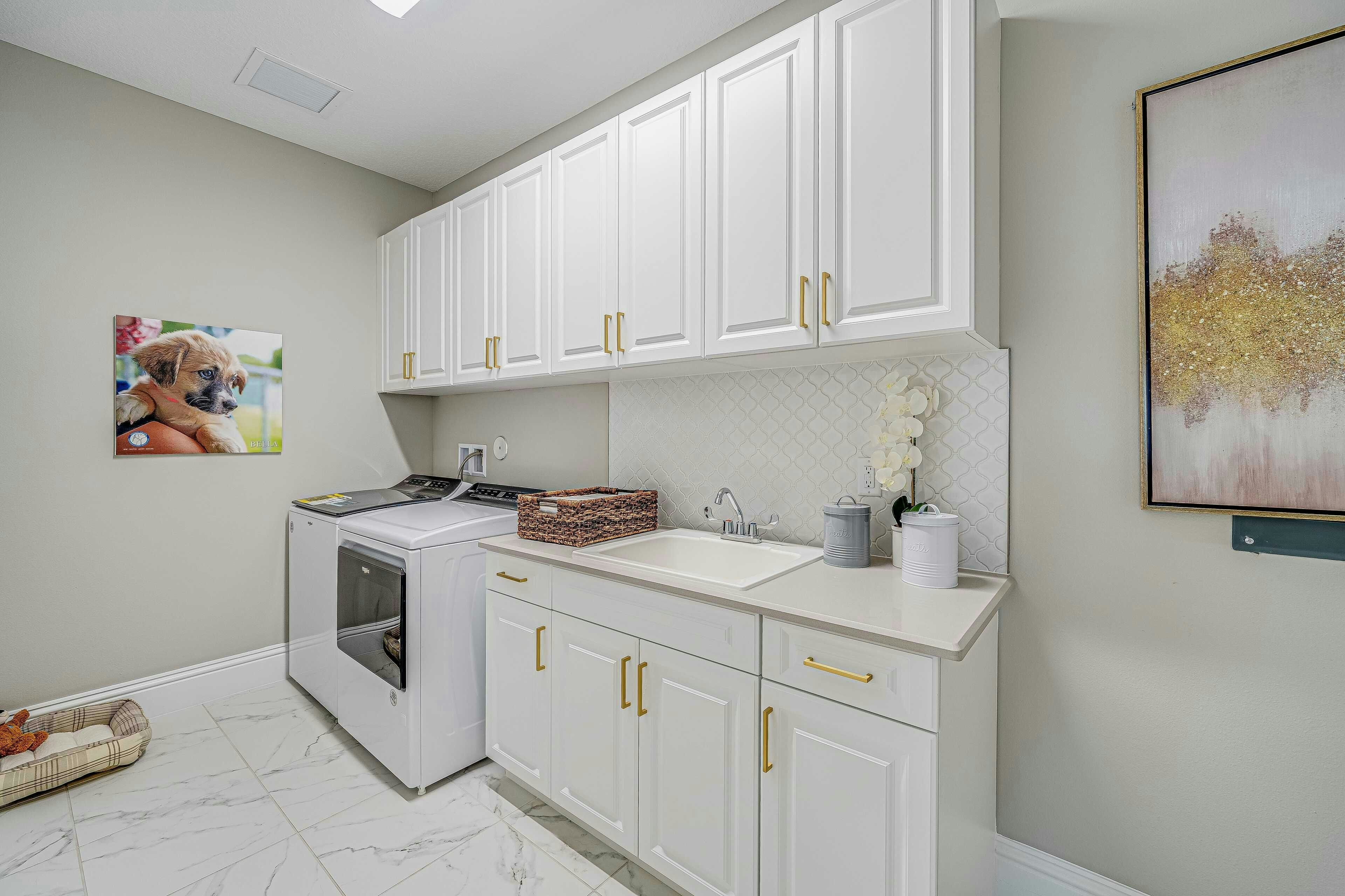 Laundry Room | Cypress Model