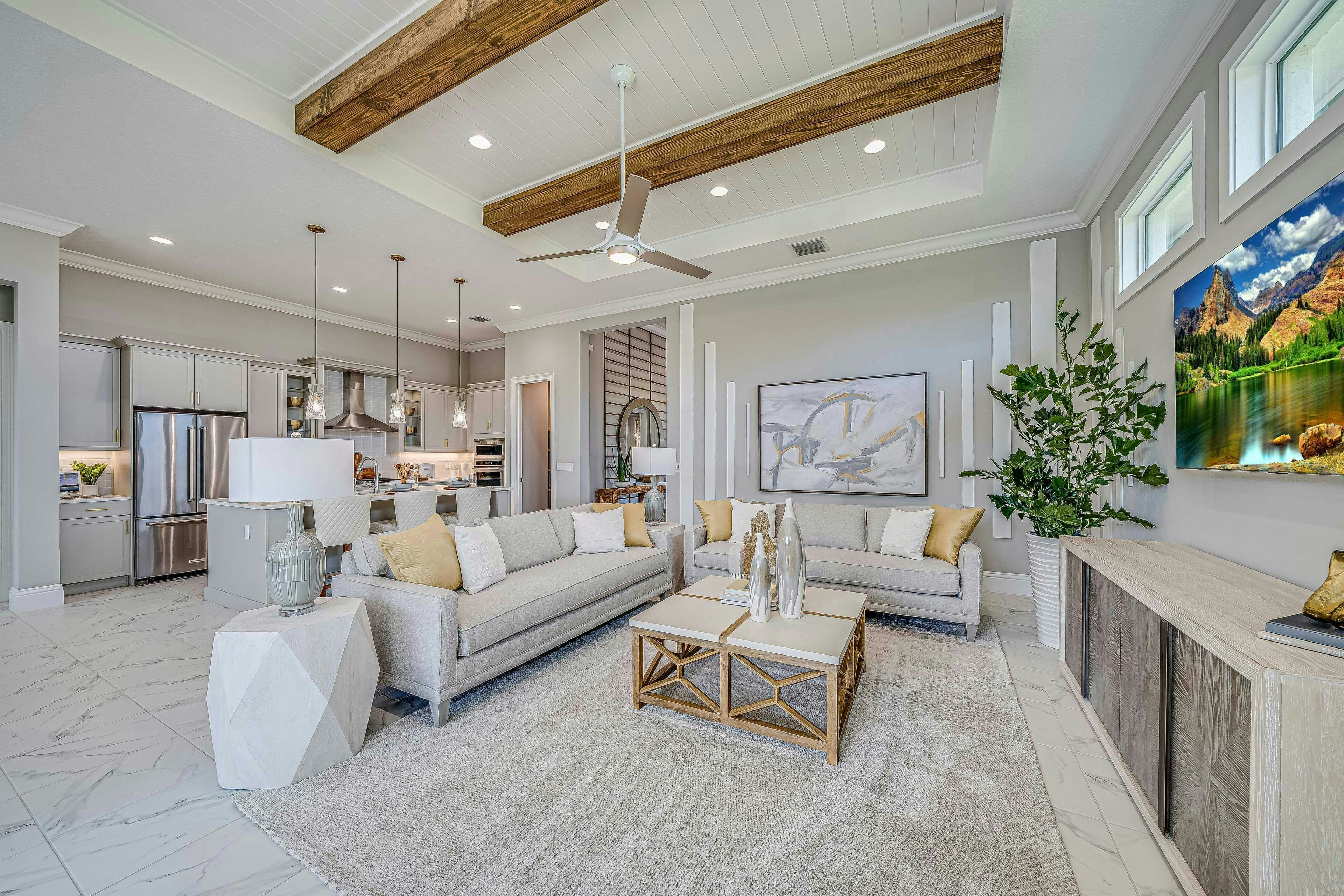 Great Room | Cypress Model