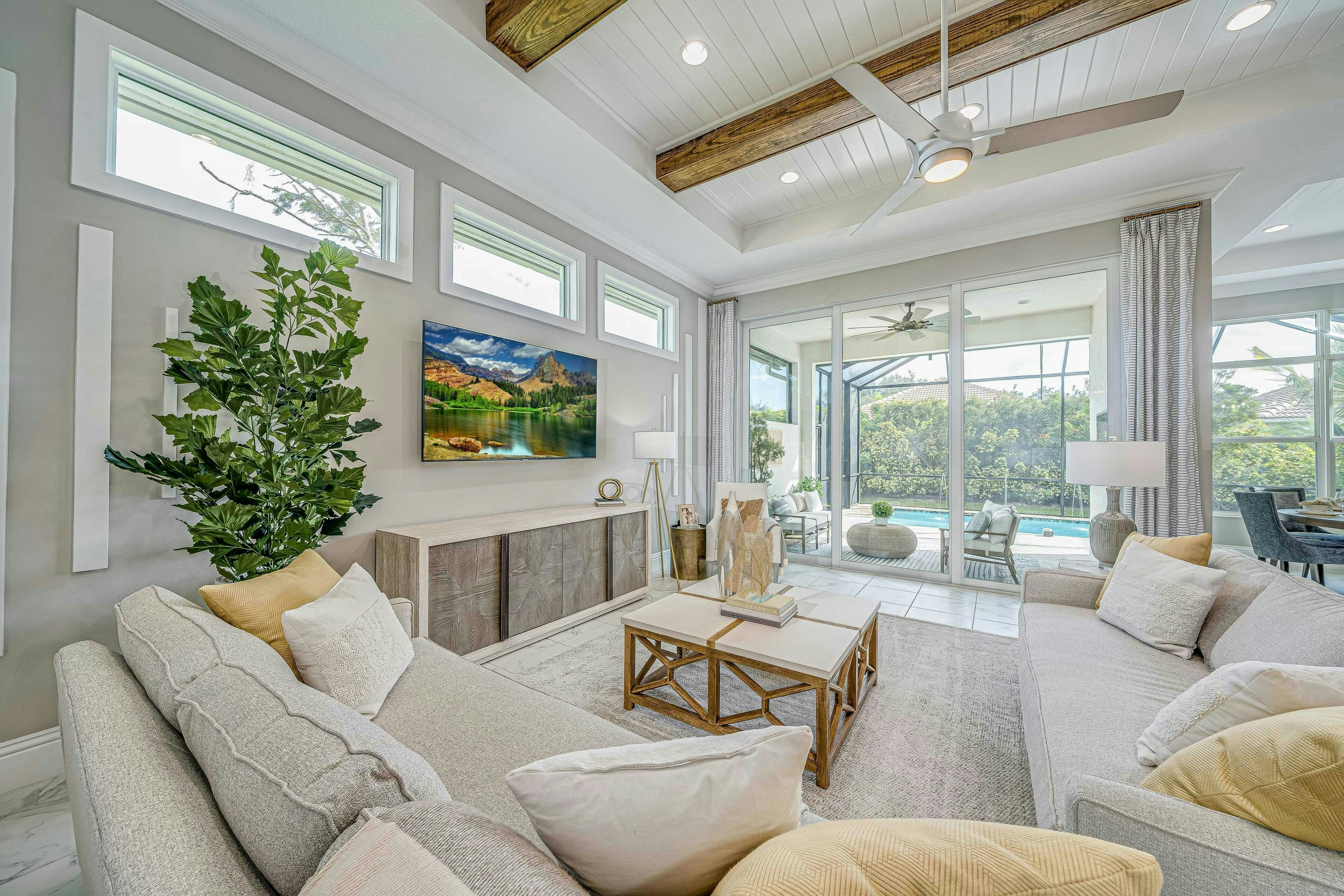 Great Room | Cypress Model