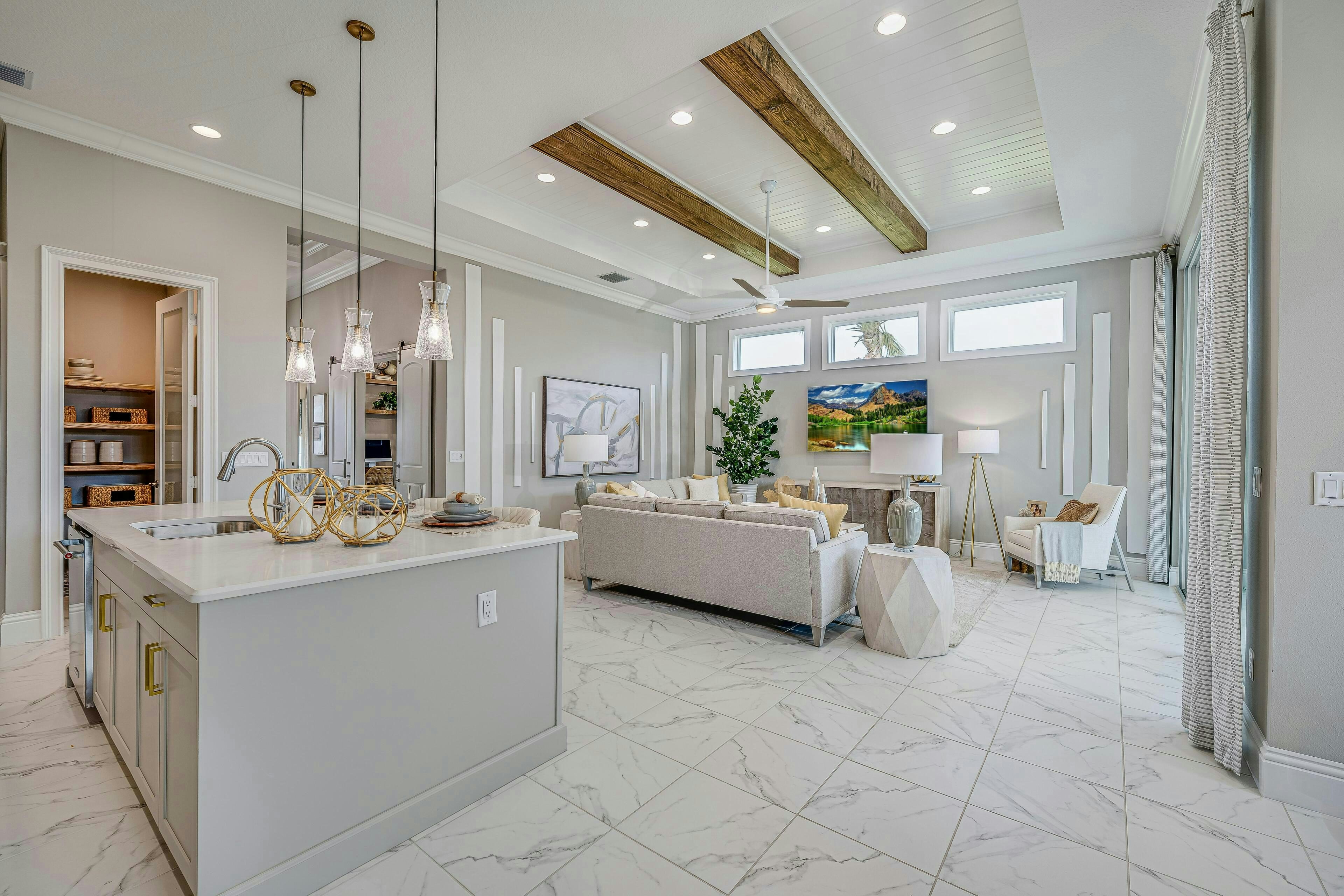 Dining to Great Room | Cypress Model