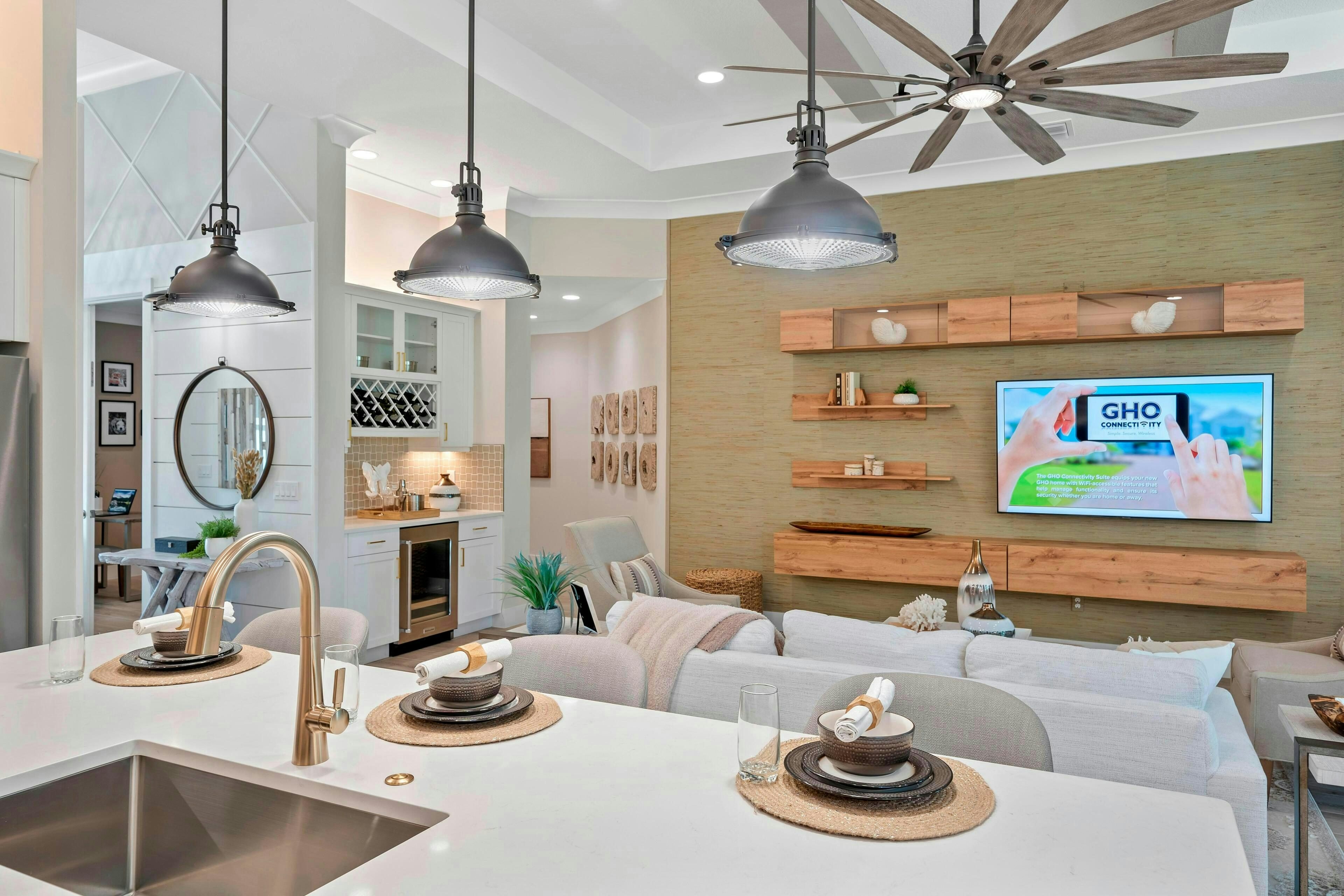 Kitchen & Great Room | Seabreeze