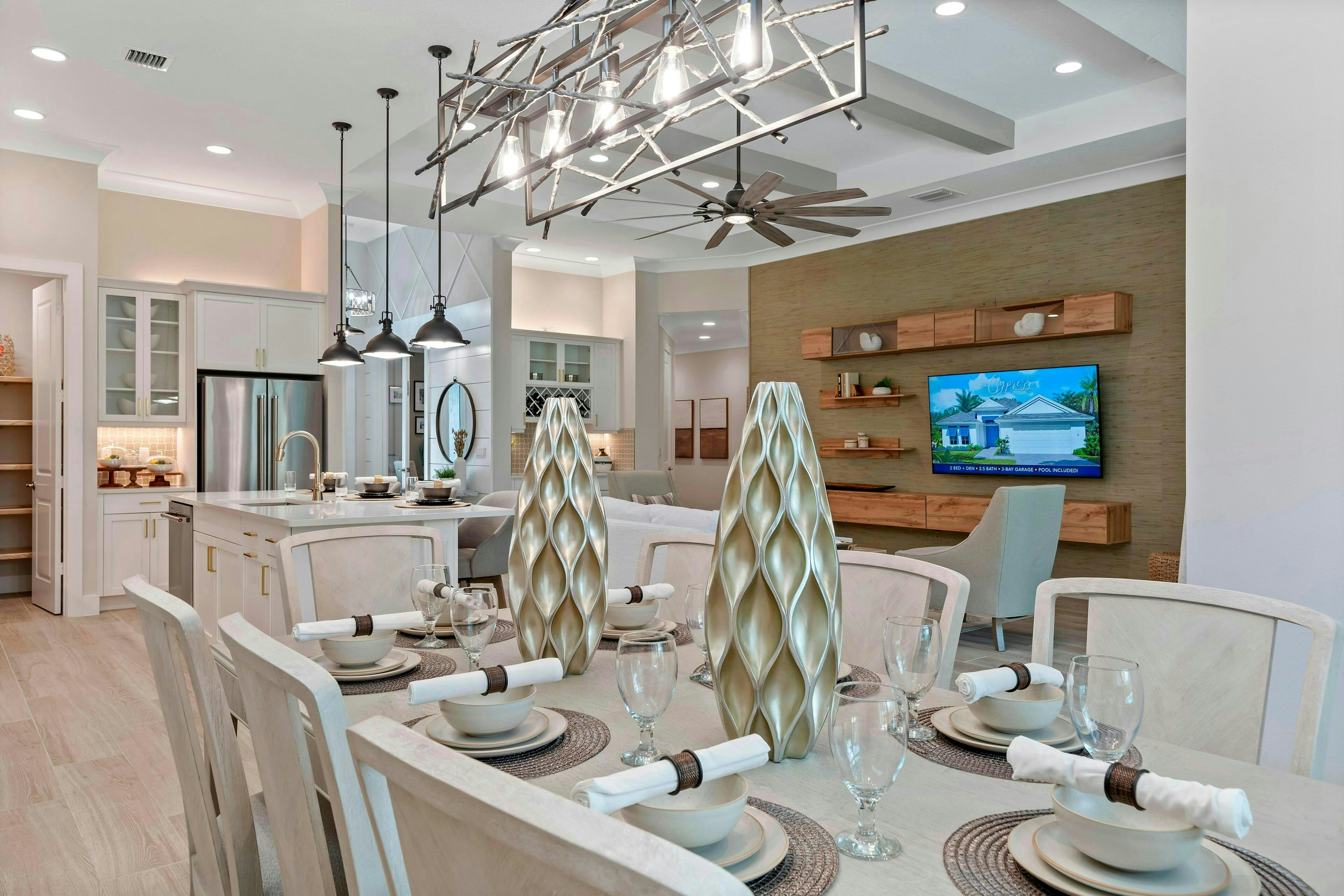 Dining to Kitchen & Great Room | Seabreeze