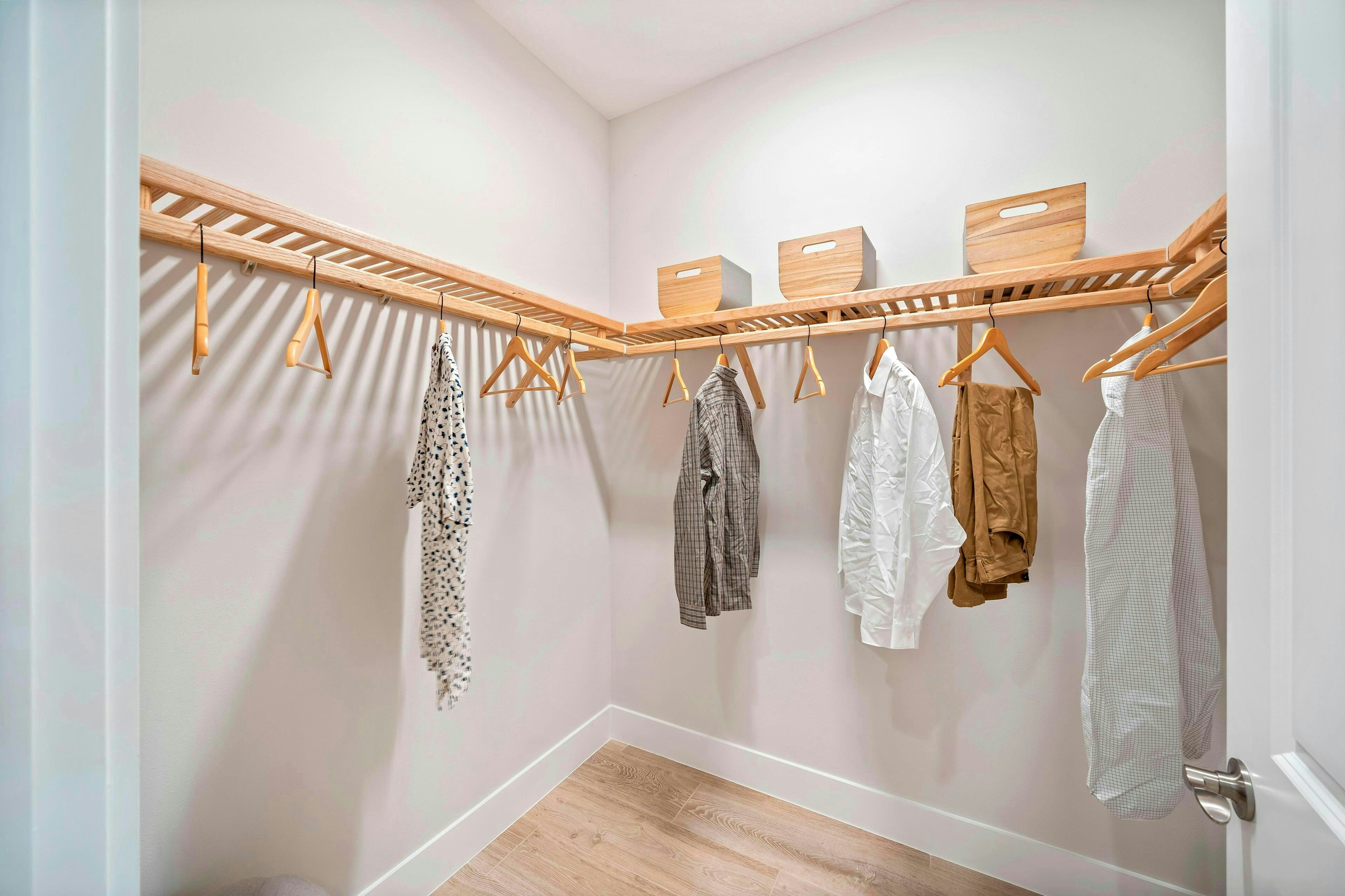 Master Walk-in Closet | Seabreeze