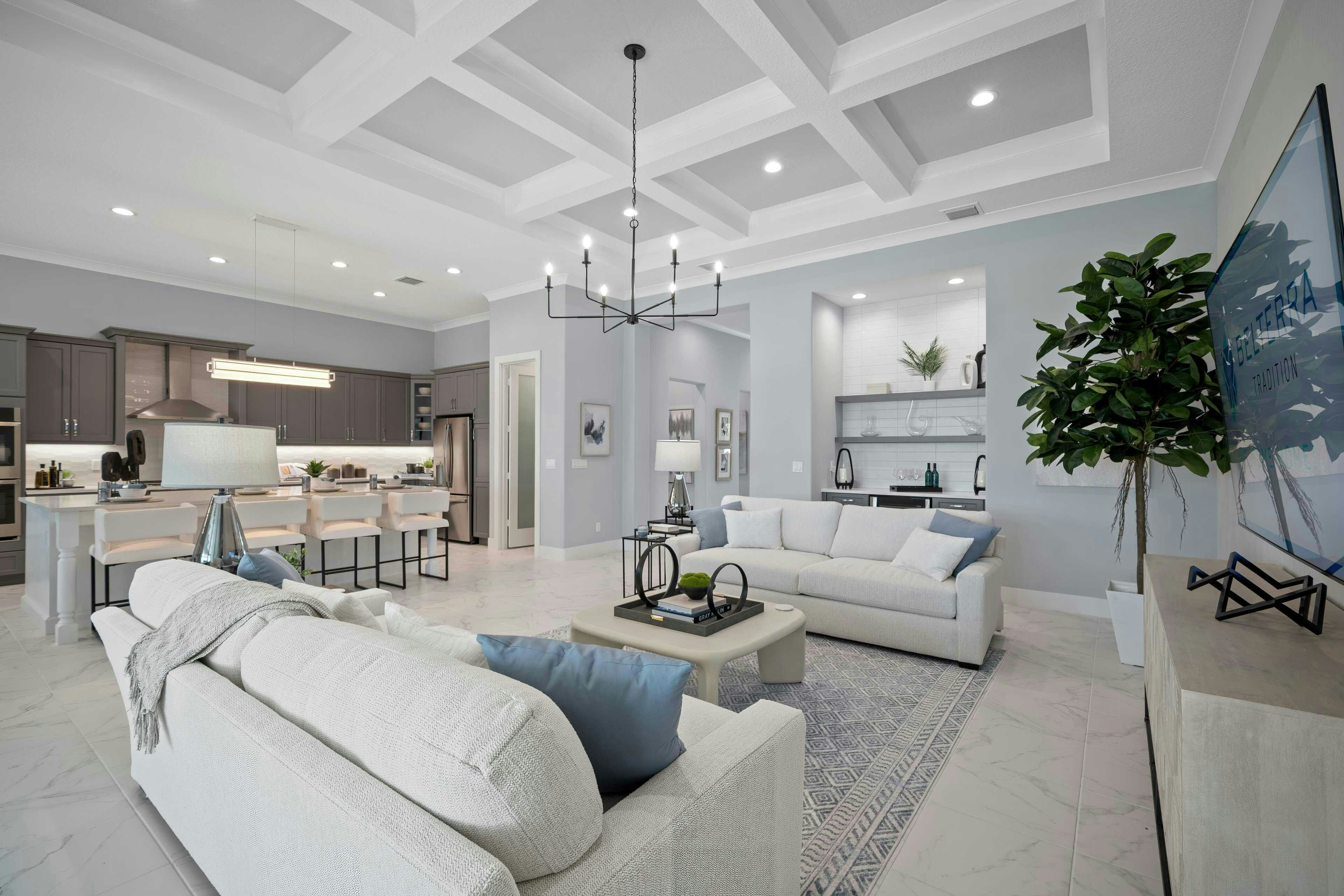 Great Room to Kitchen | Mariposa