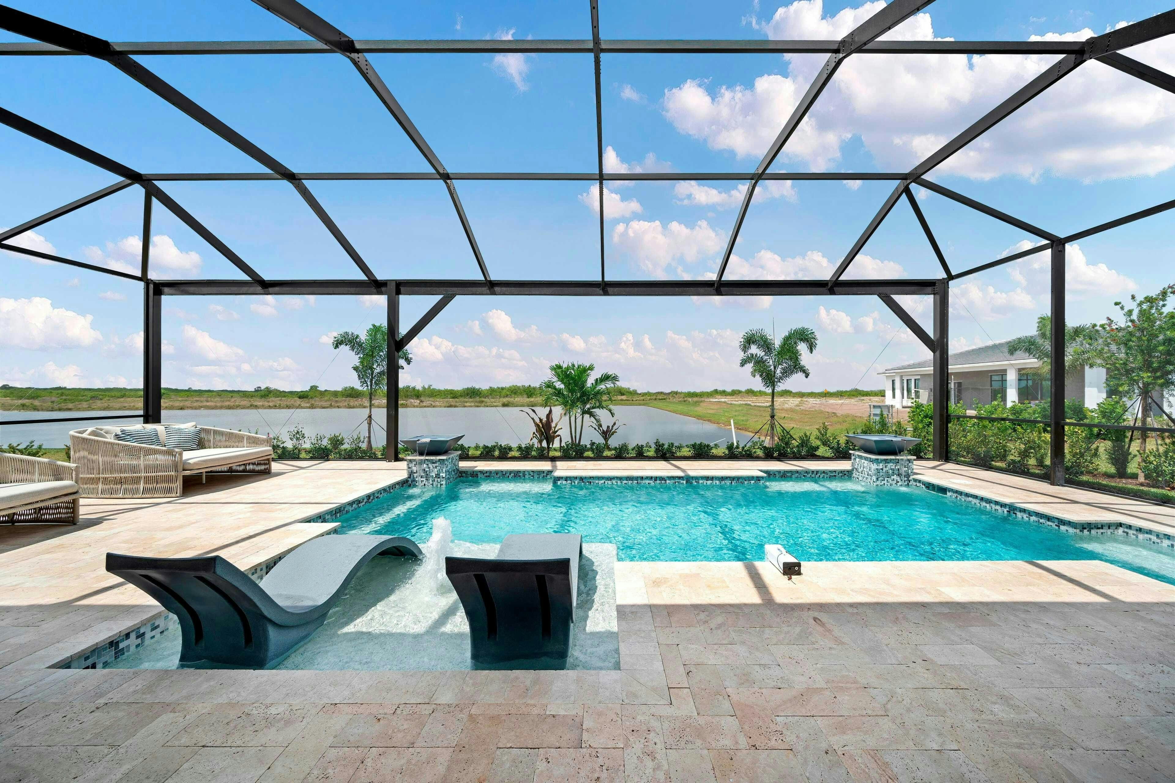 Screened Pool & Pool Deck | Mariposa