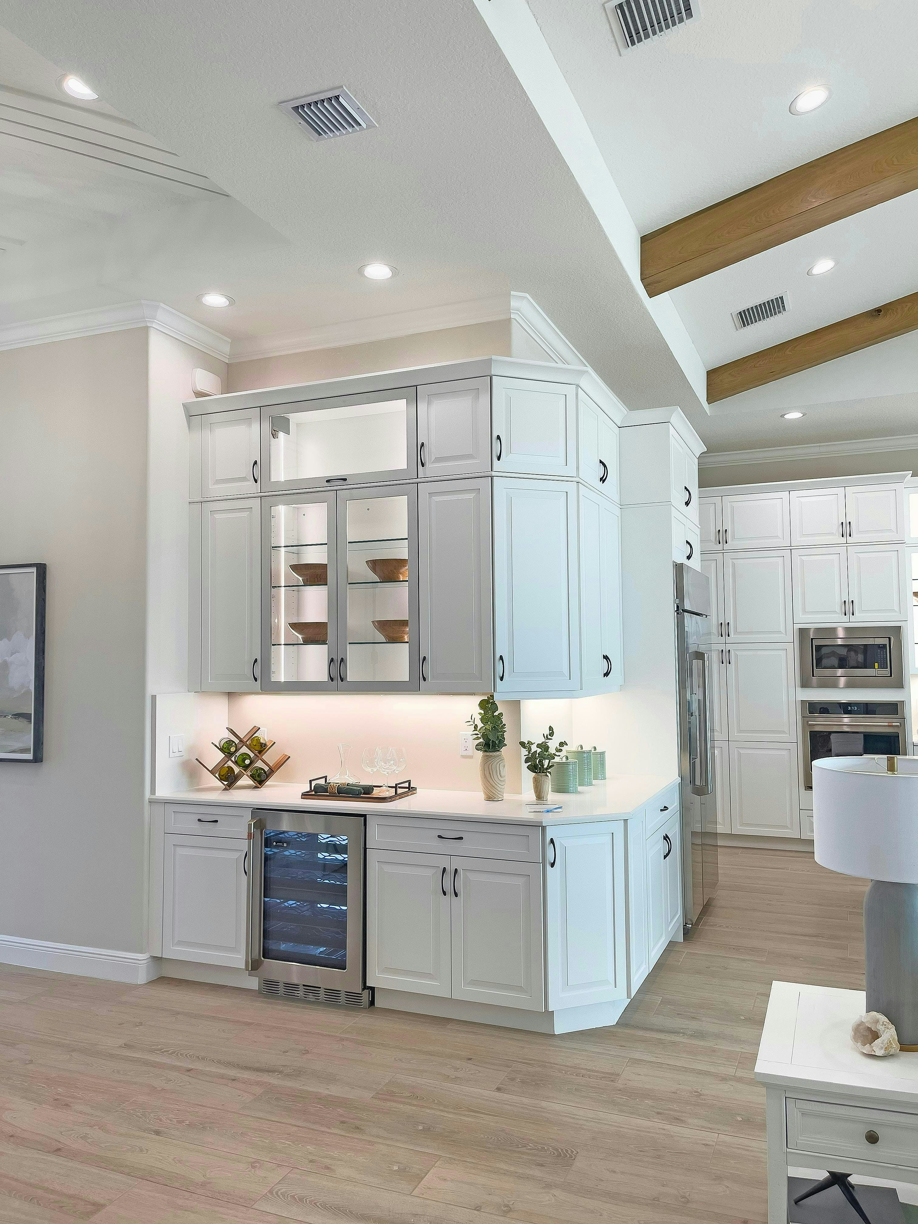 Wrap Around Bar Great Room | Willow Signature Model
