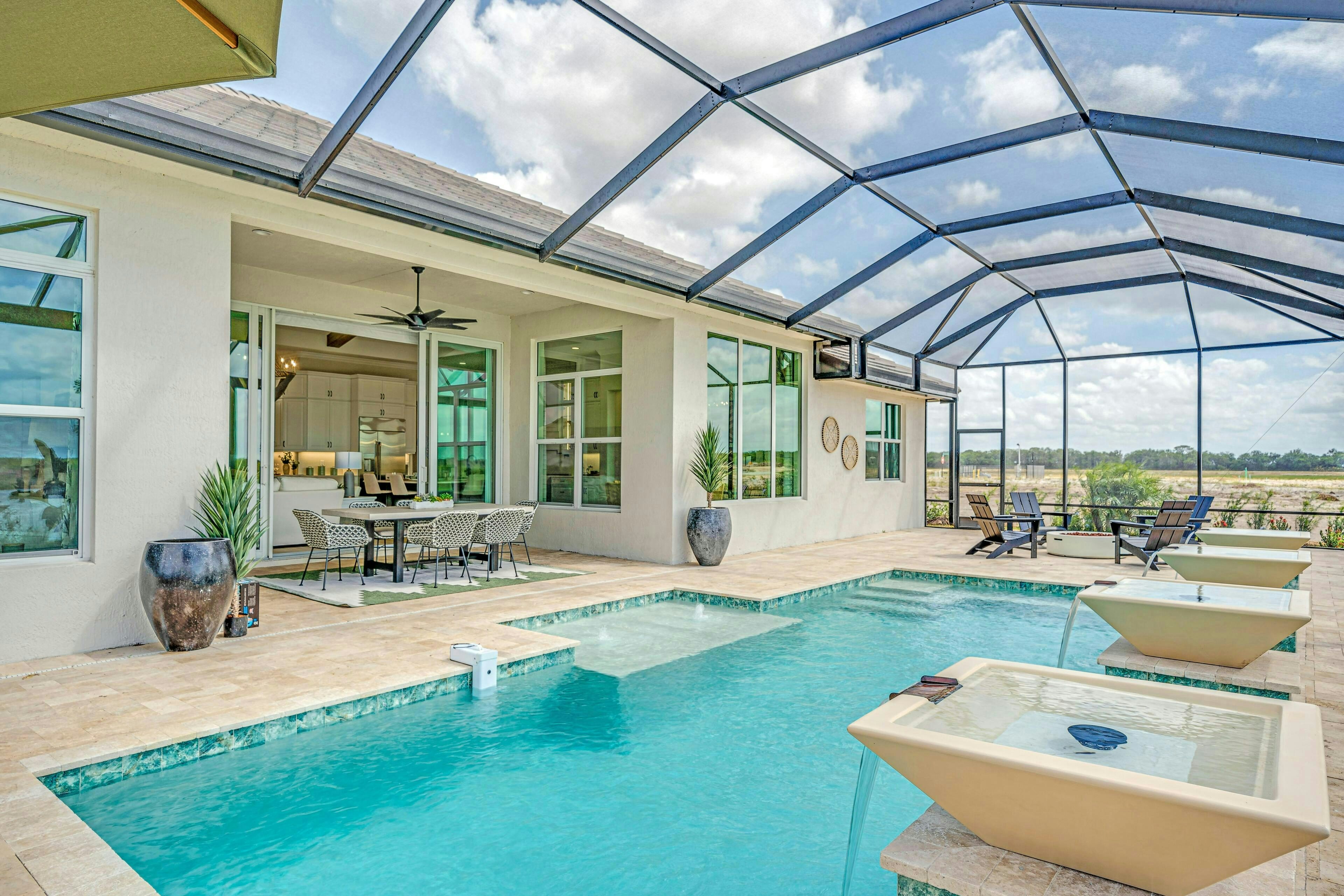 Screened Pool | Willow Signature Model