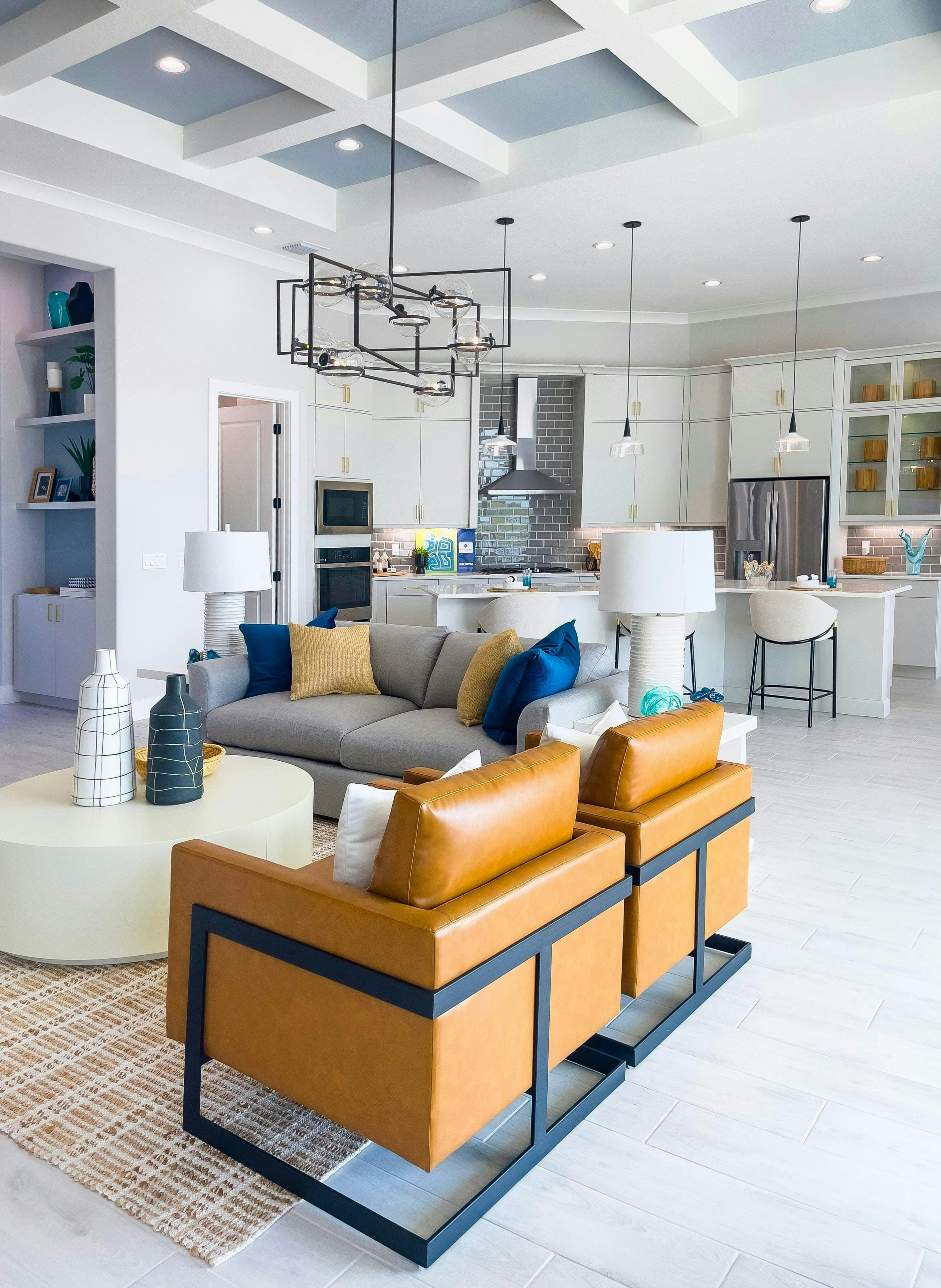 Great Room to Kitchen | Sage Model