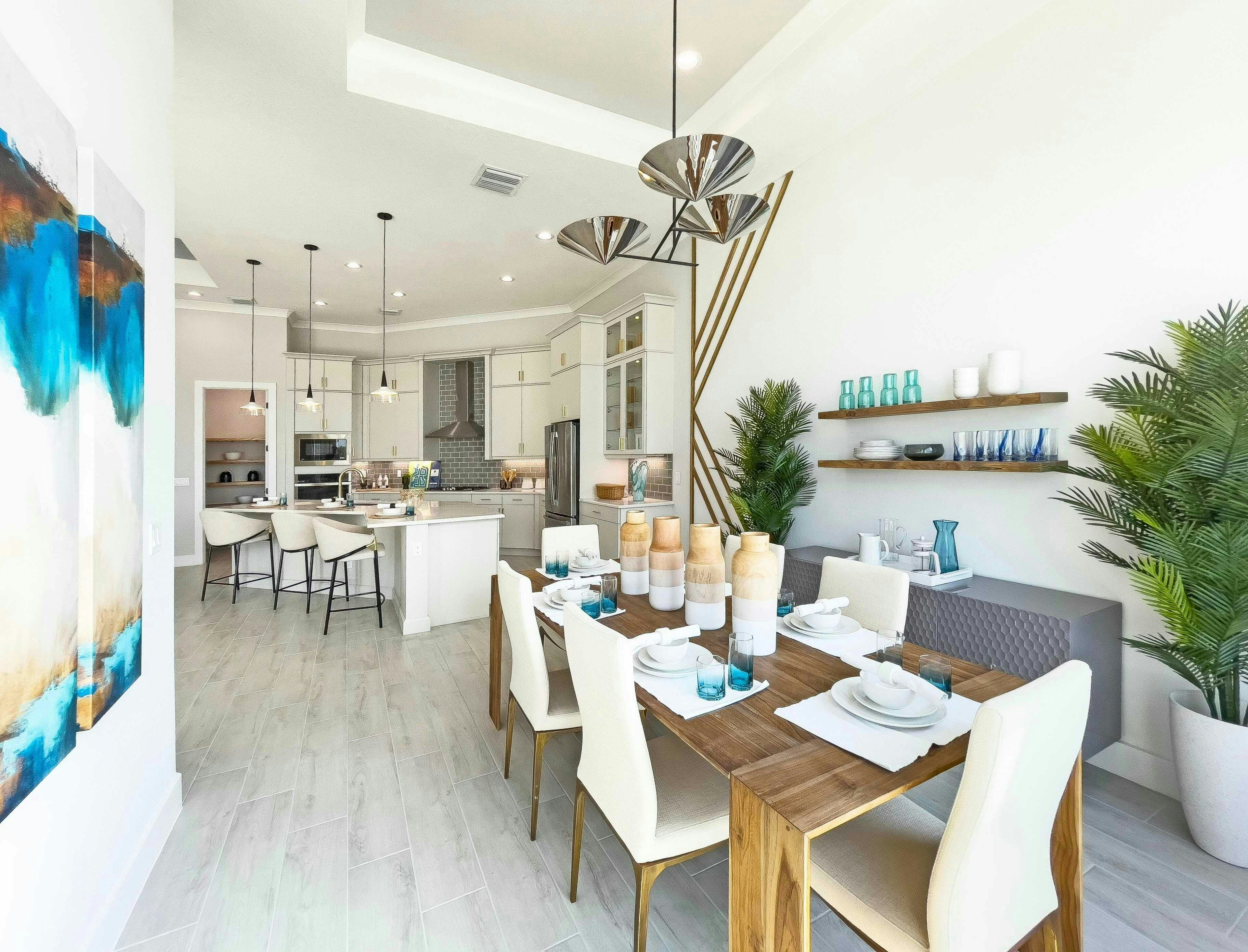 Dining to Kitchen | Sage Model