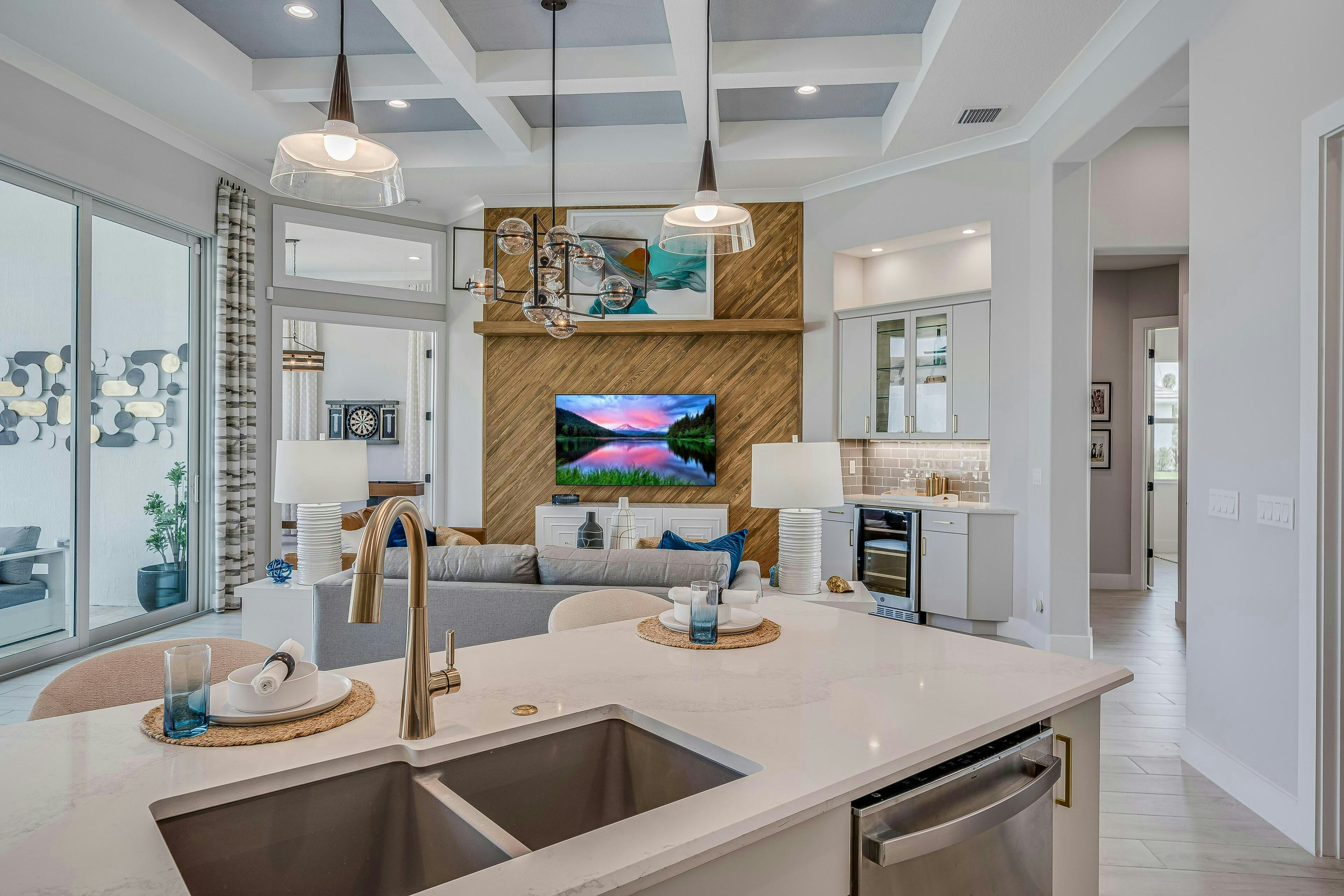 Kitchen to Great Room | Sage Model