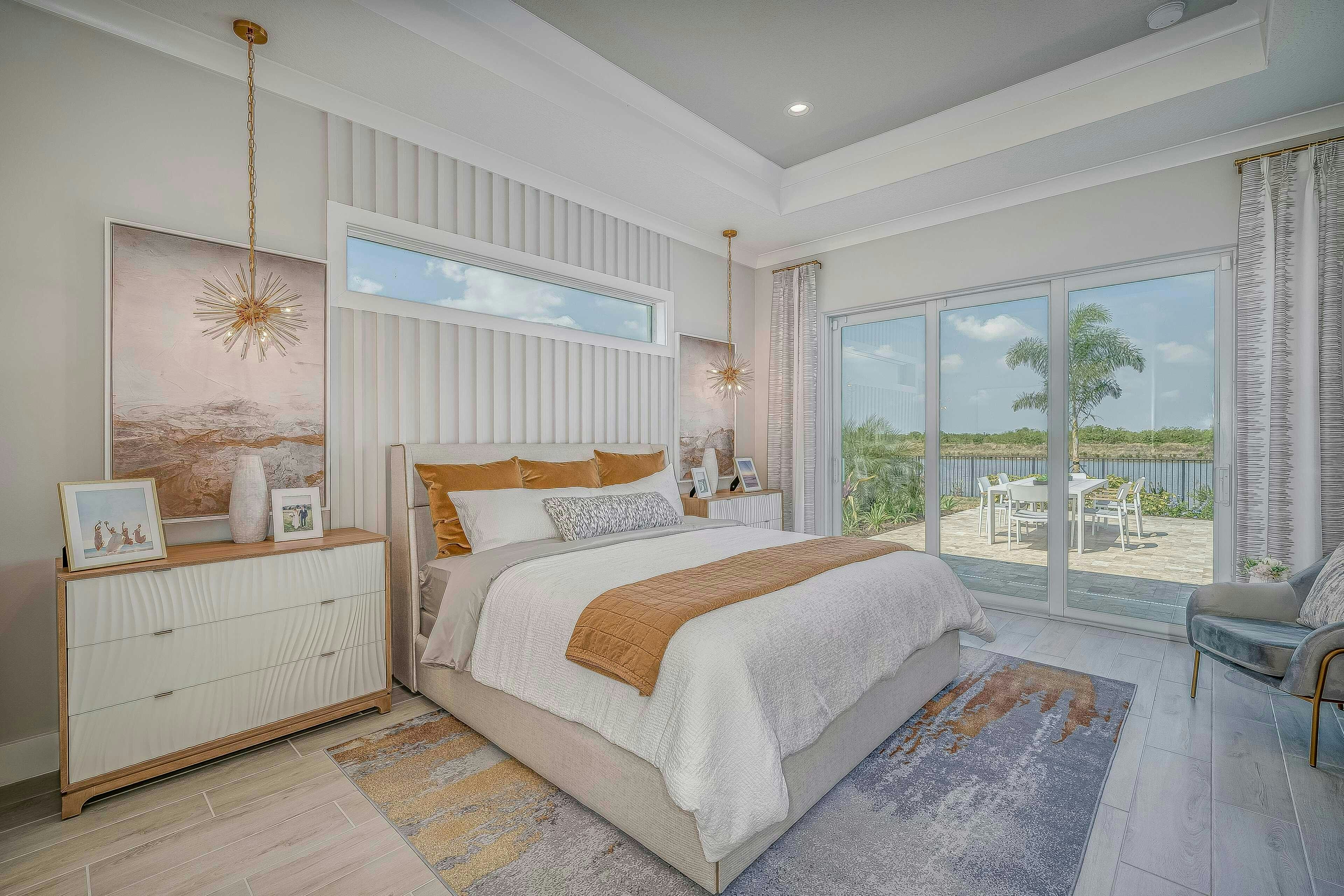 Master Bedroom | Sage Model