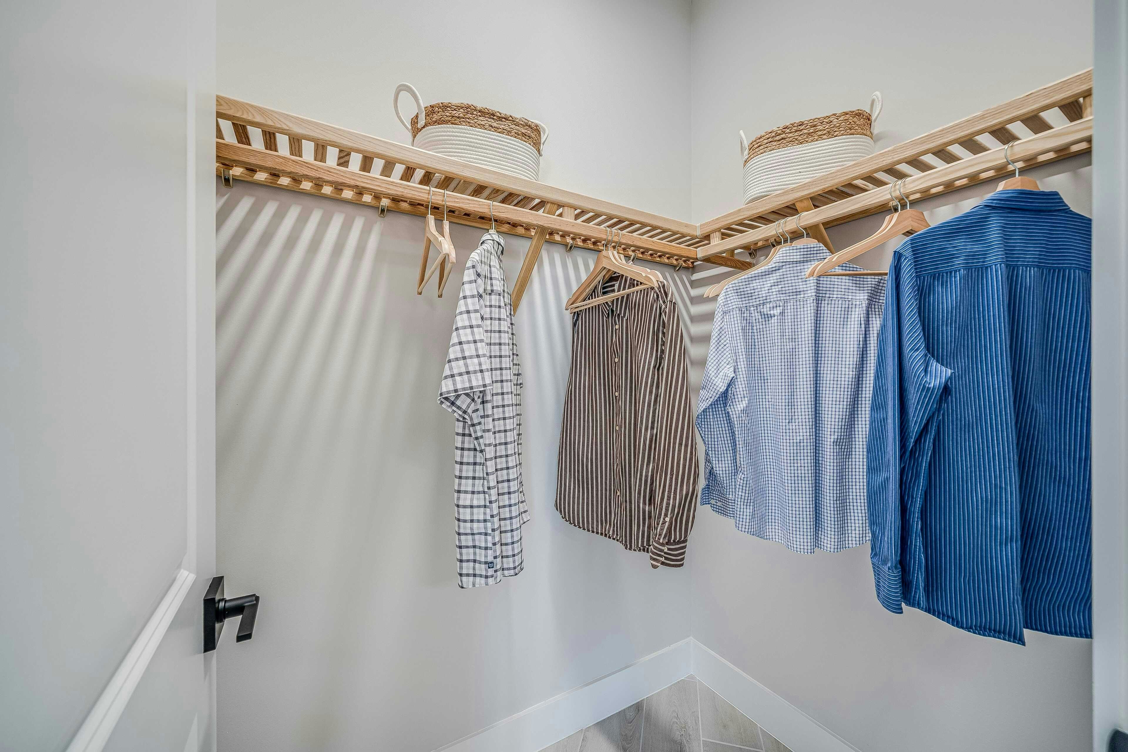 Master Walk-in Closet | Sage Model