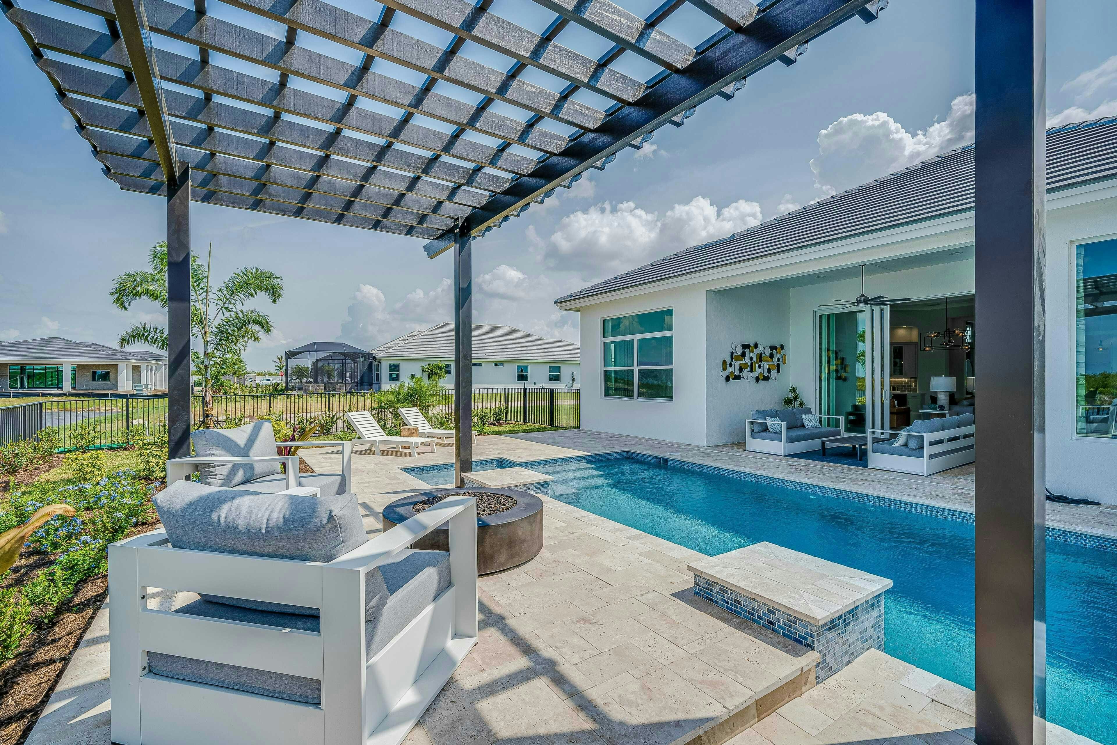 Pool & Pool Deck | Sage Model