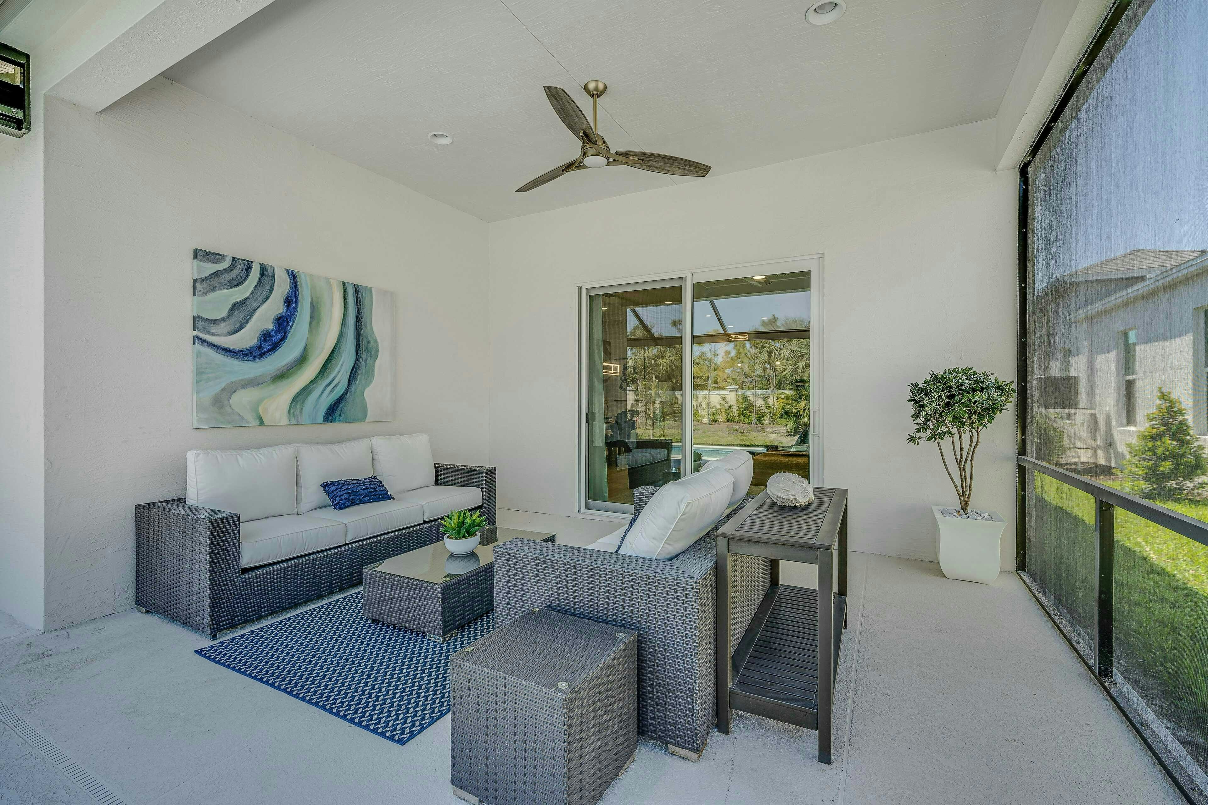 Screened Lanai | Beacon Model
