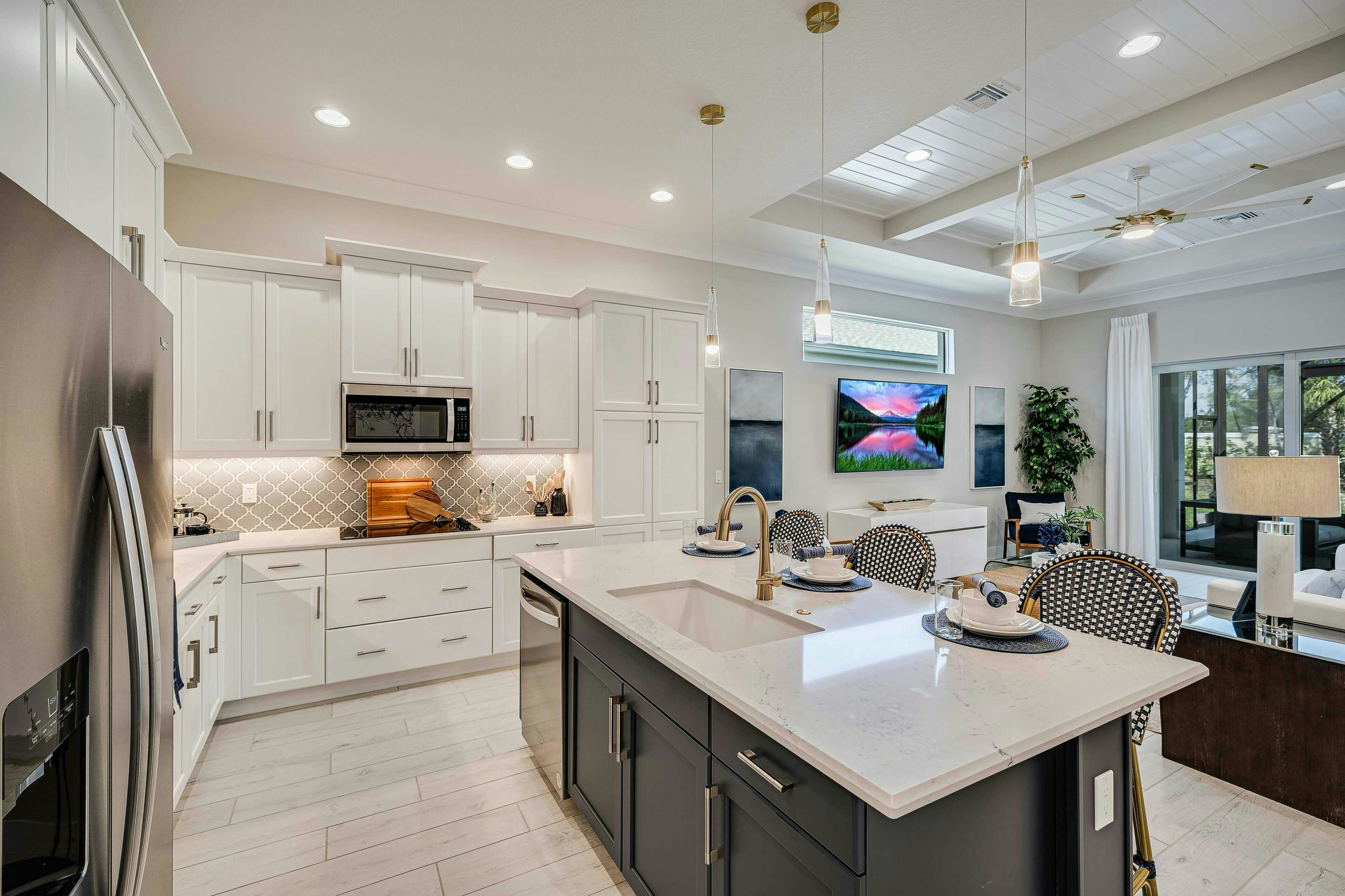 Kitchen to Great Room | Beacon Model
