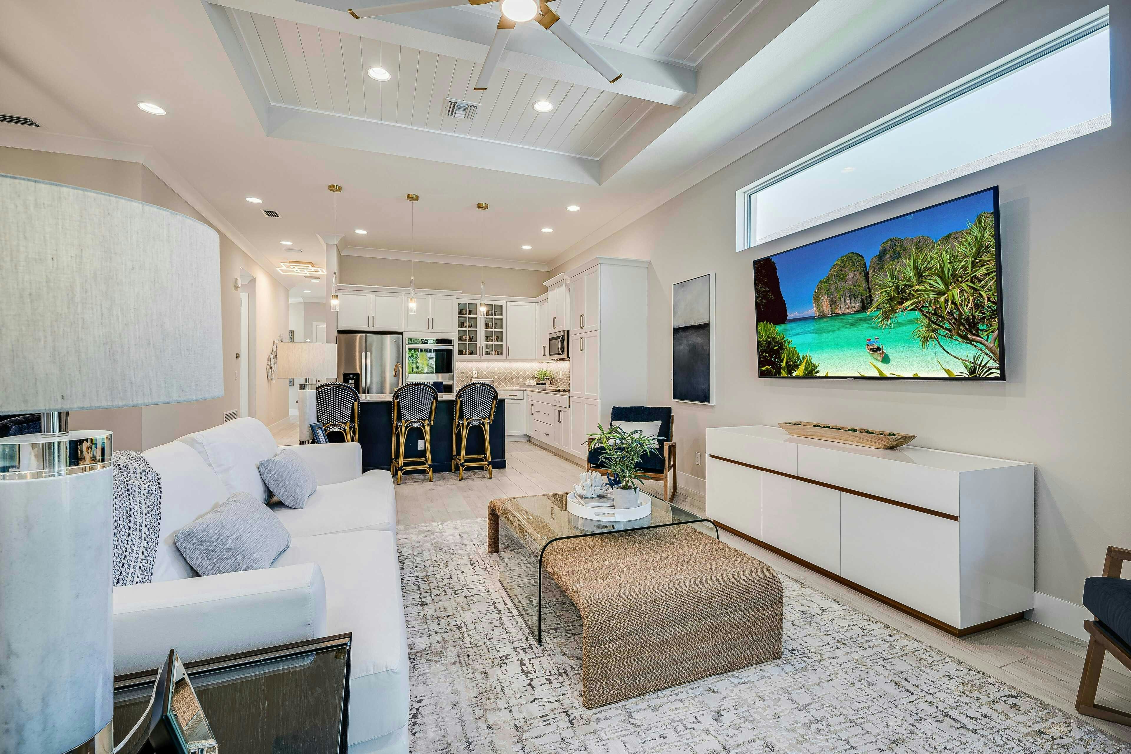 Great Room to Kitchen | Beacon Model