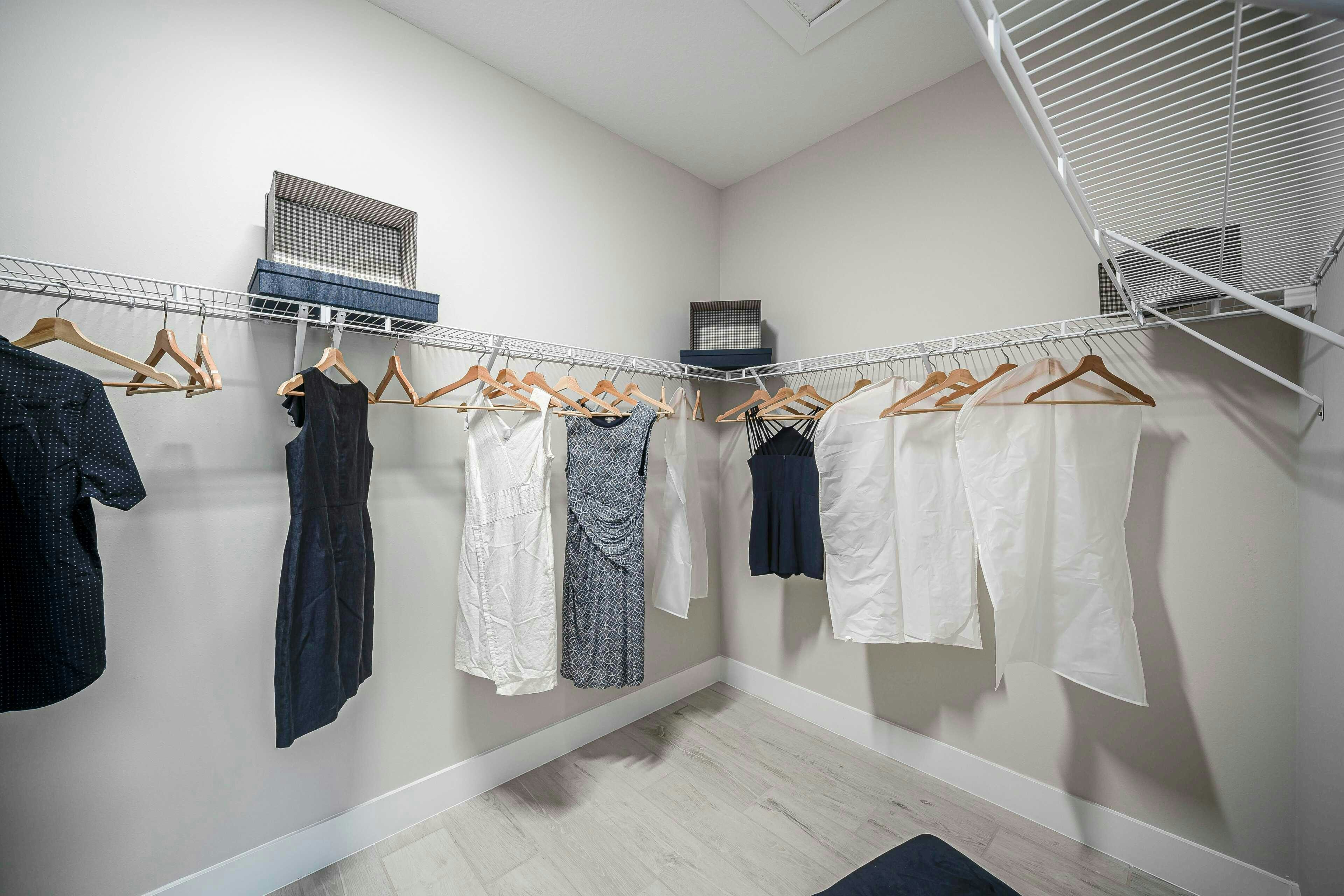Master Suite Walk-in Closet | Beacon Model