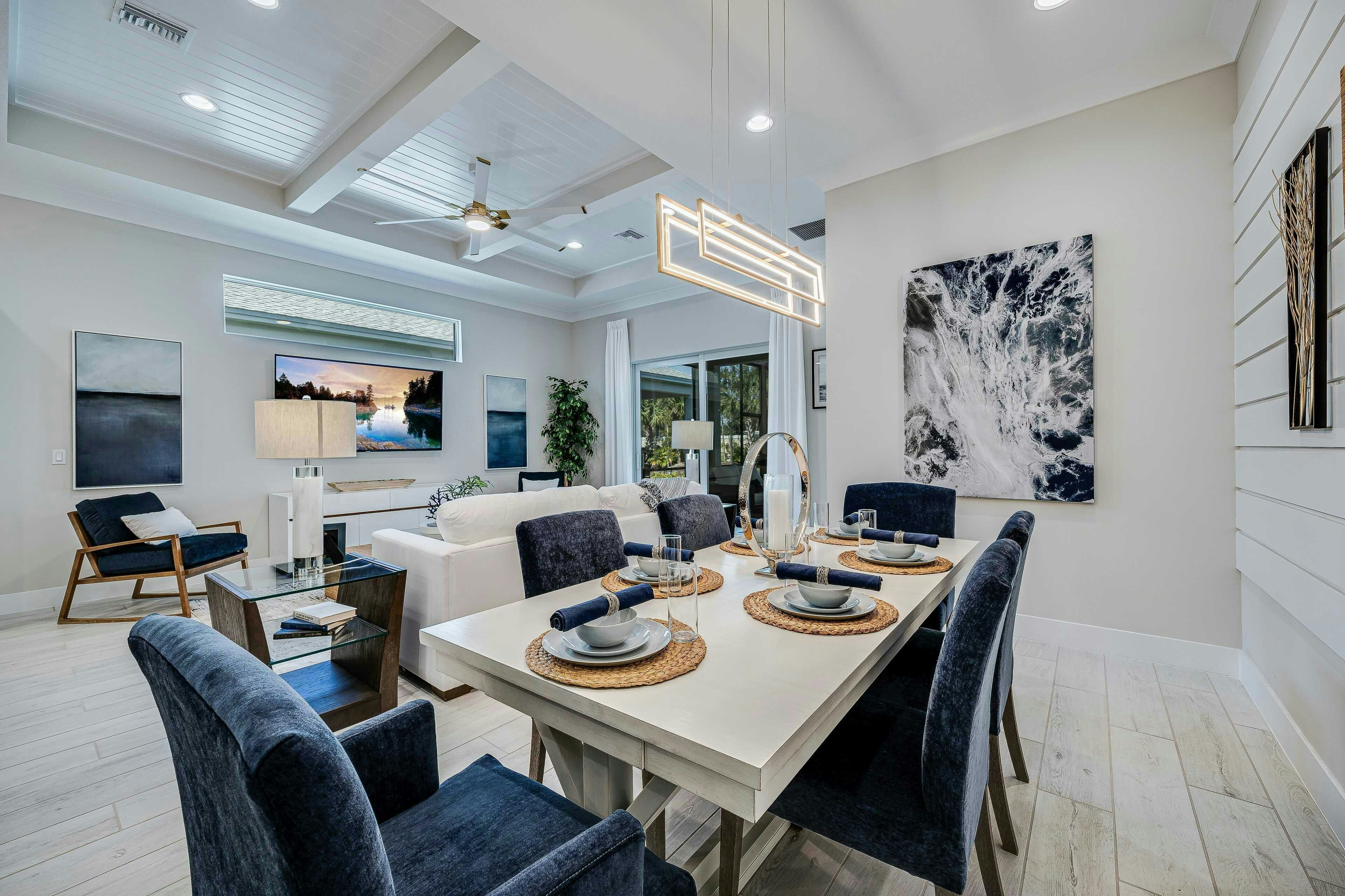 Dining to Great Room | Beacon Model