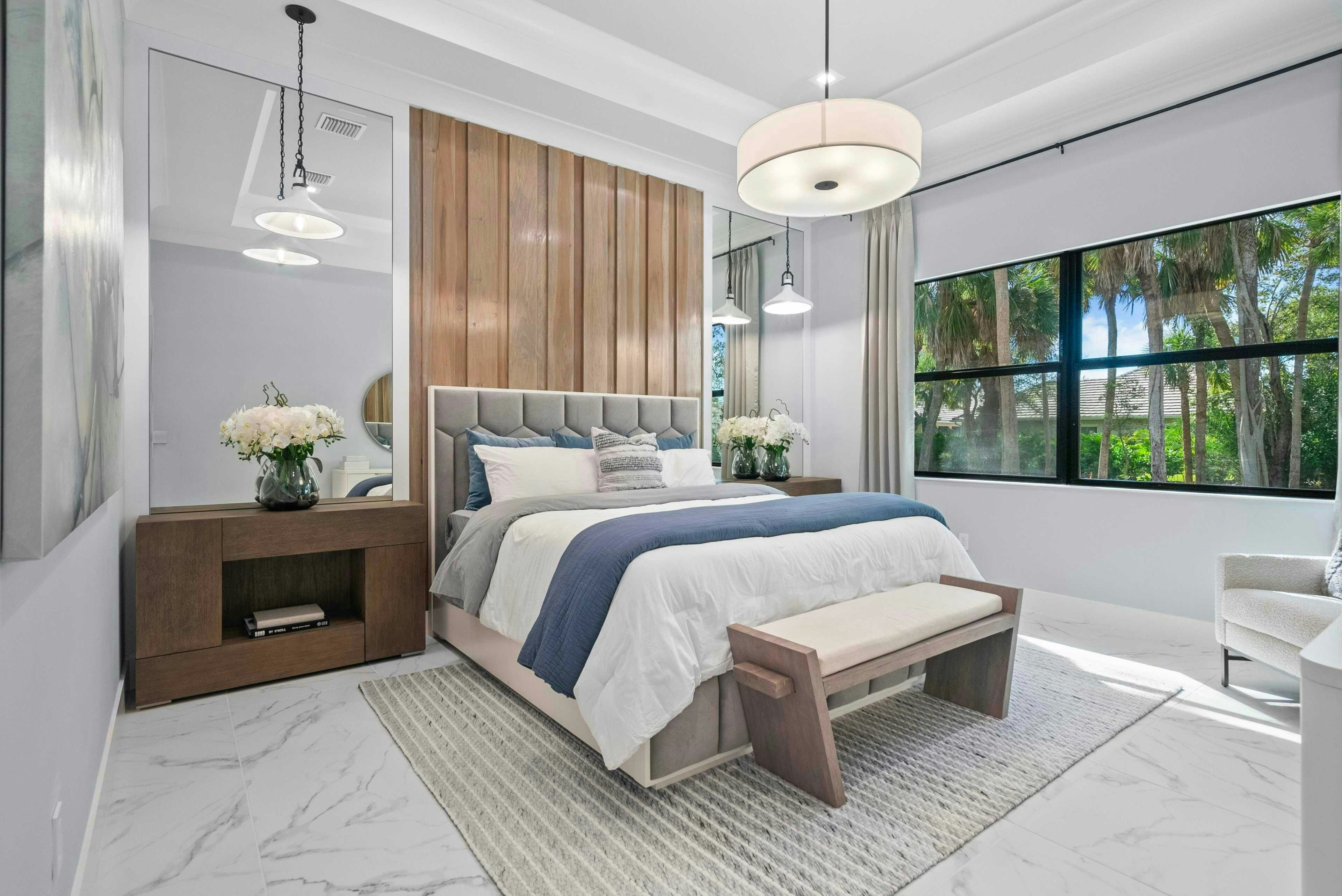 Master Suite | Sapphire Model | Seaglass