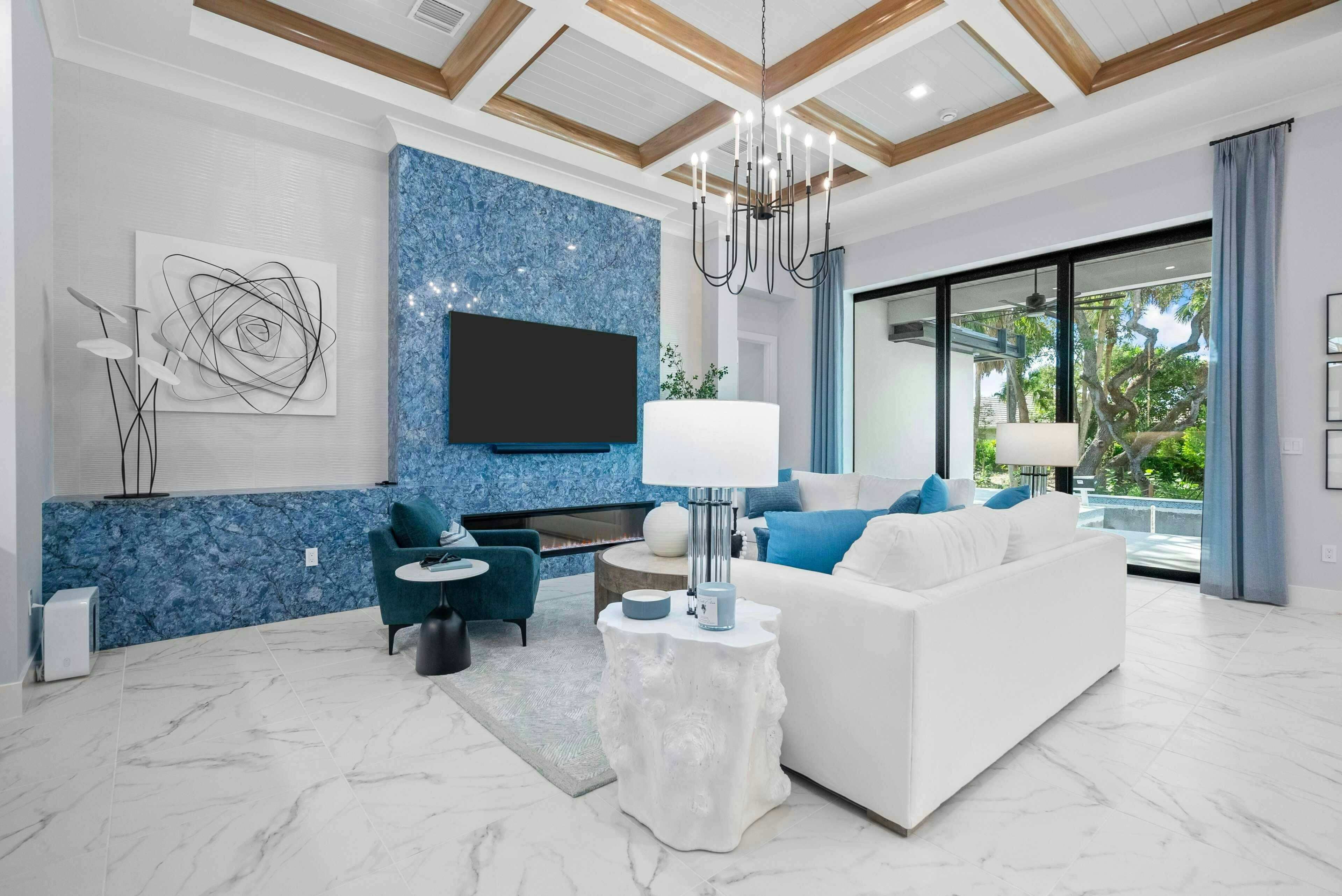 Great Room | Sapphire Model | Seaglass