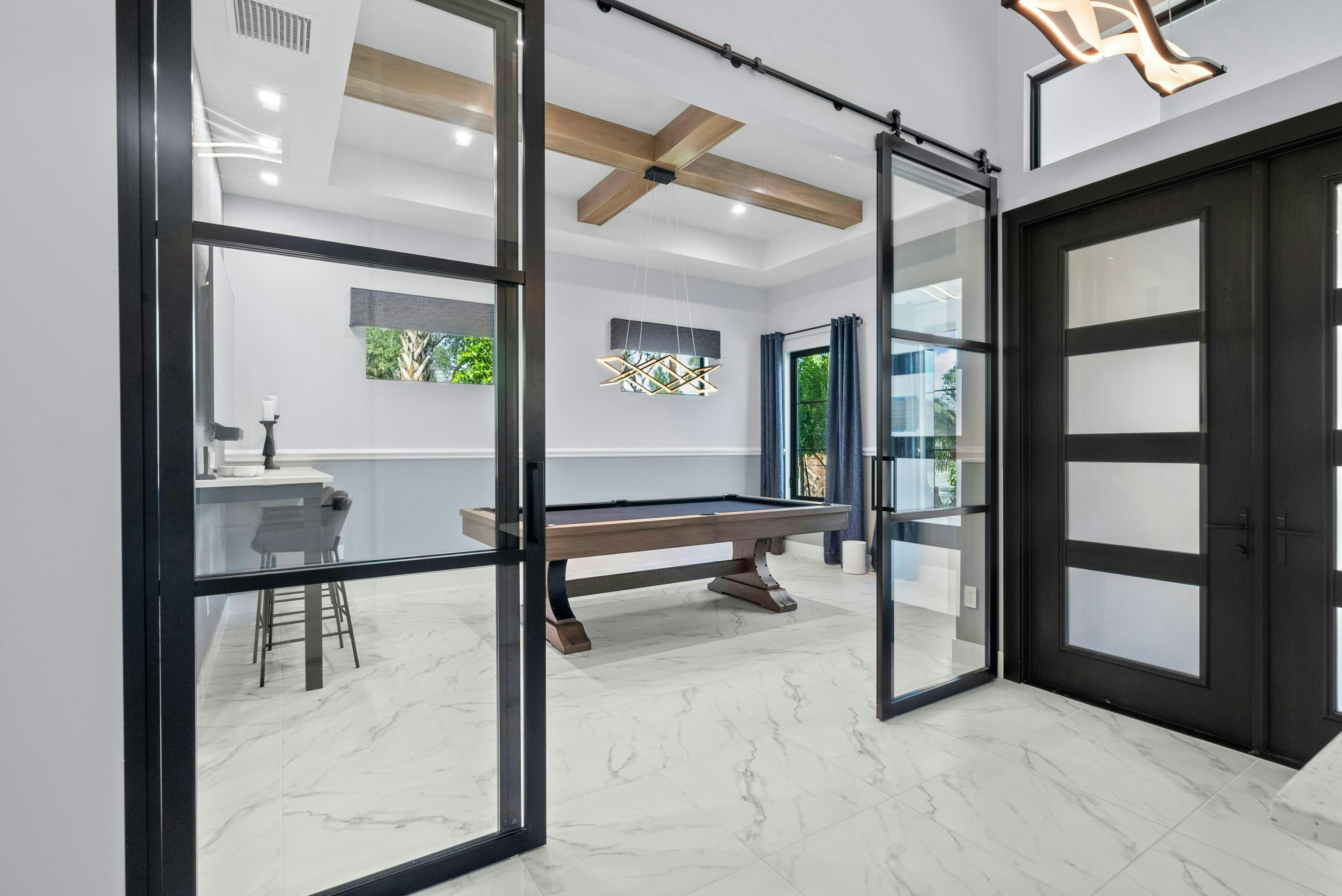 Game Room | Sapphire Model | Seaglass