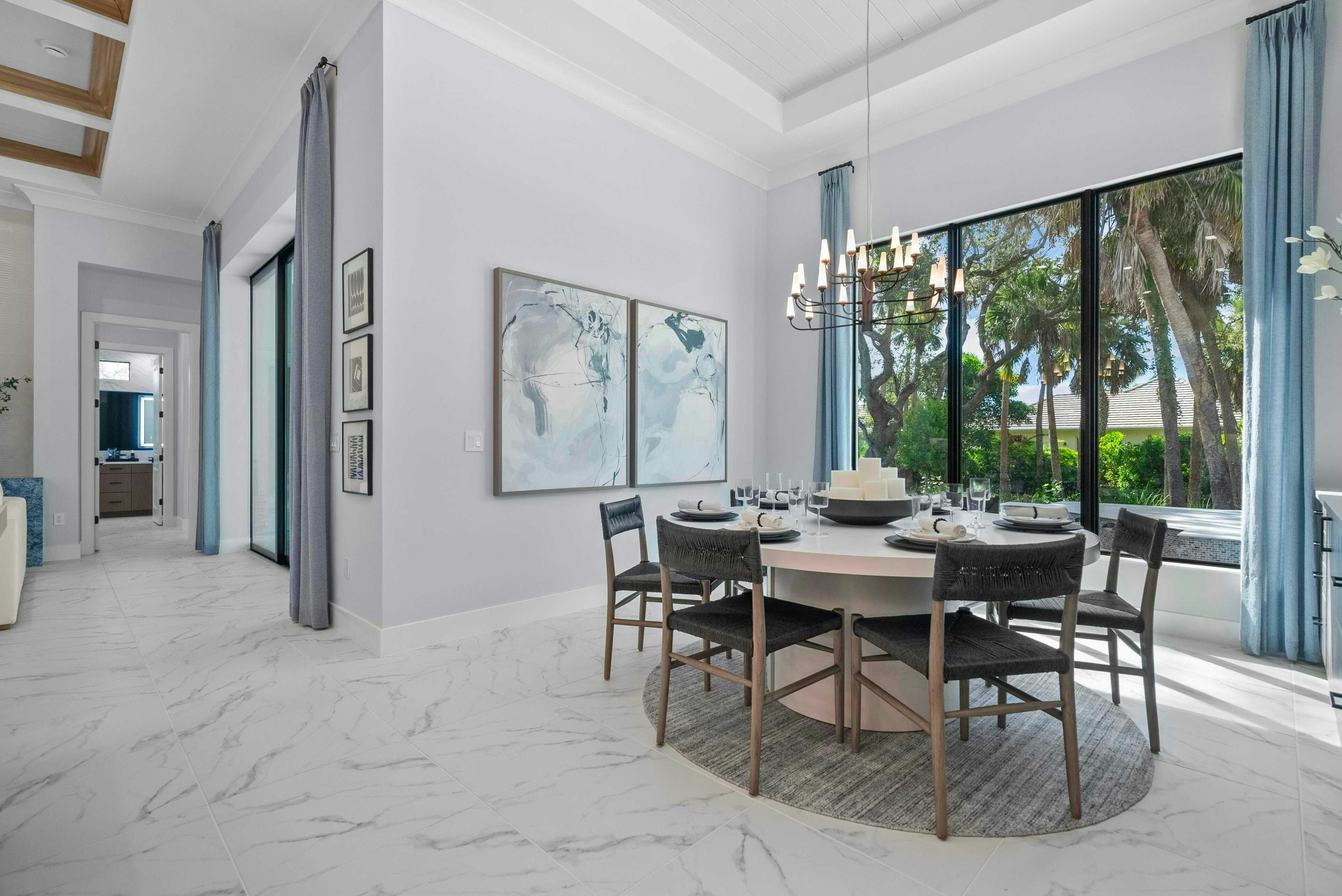 Dining | Sapphire Model | Seaglass