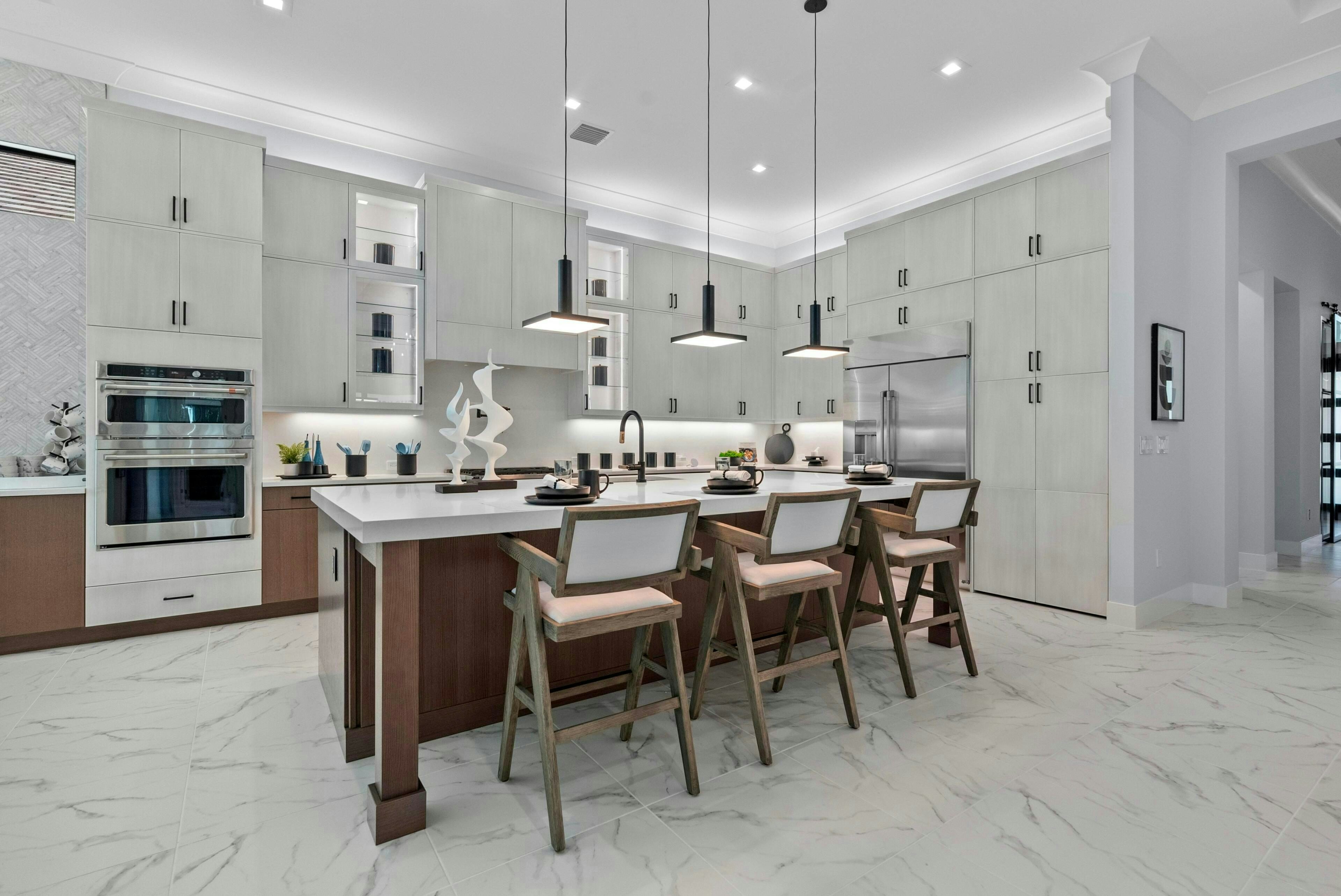 Kitchen | Sapphire Model | Seaglass