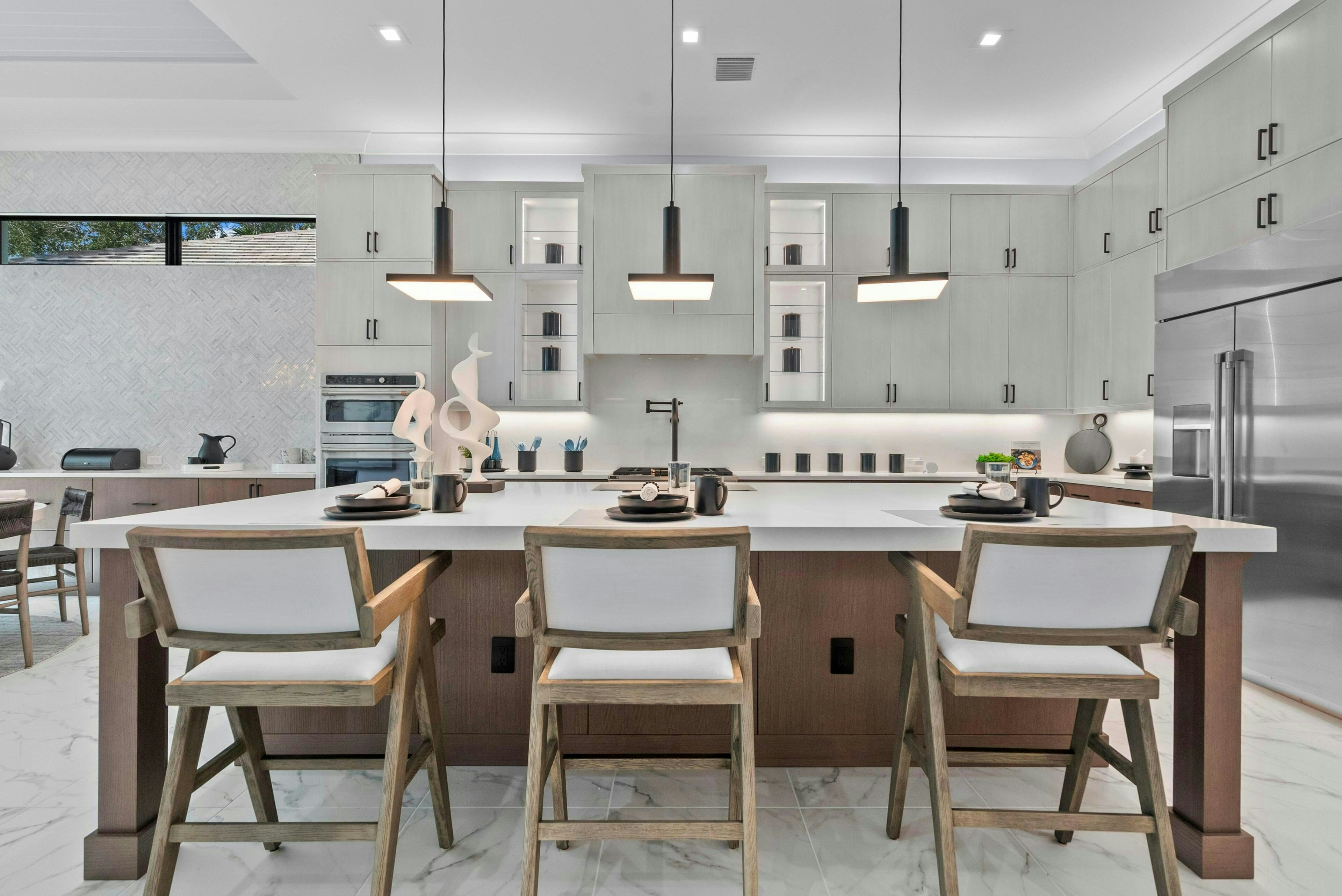 Kitchen | Sapphire Model | Seaglass