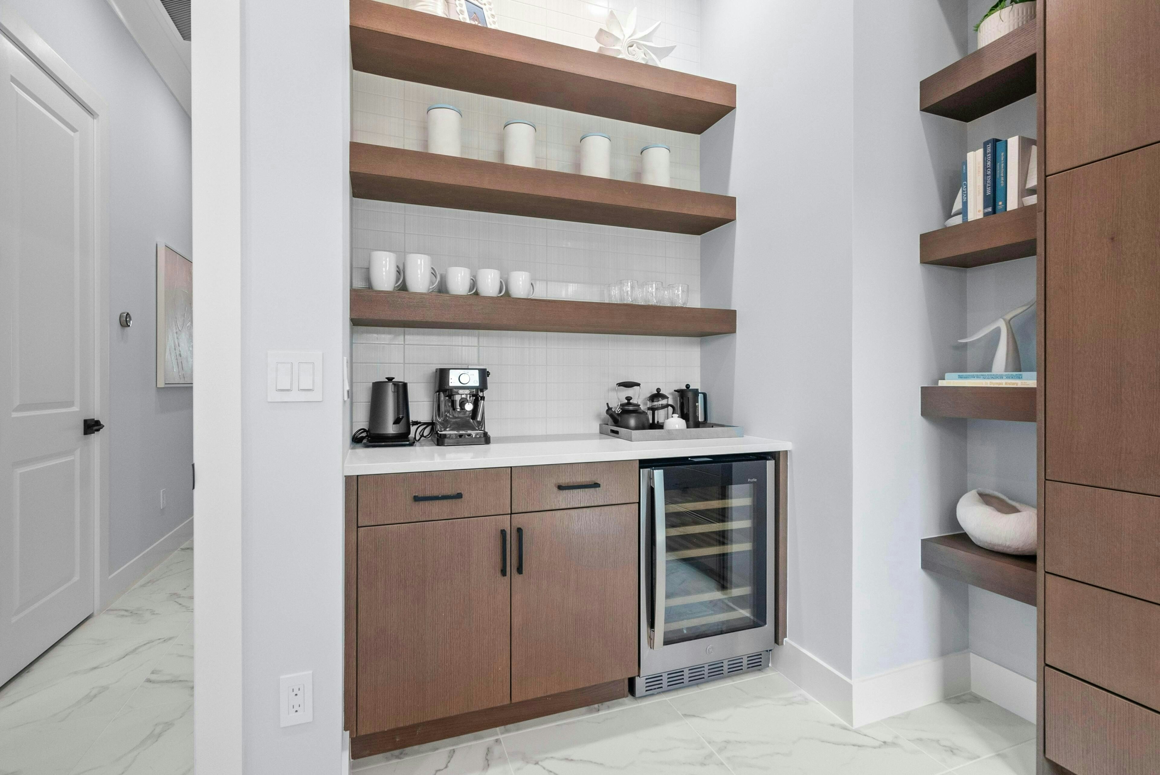 Den Morning Bar | Sapphire Model | Seaglass