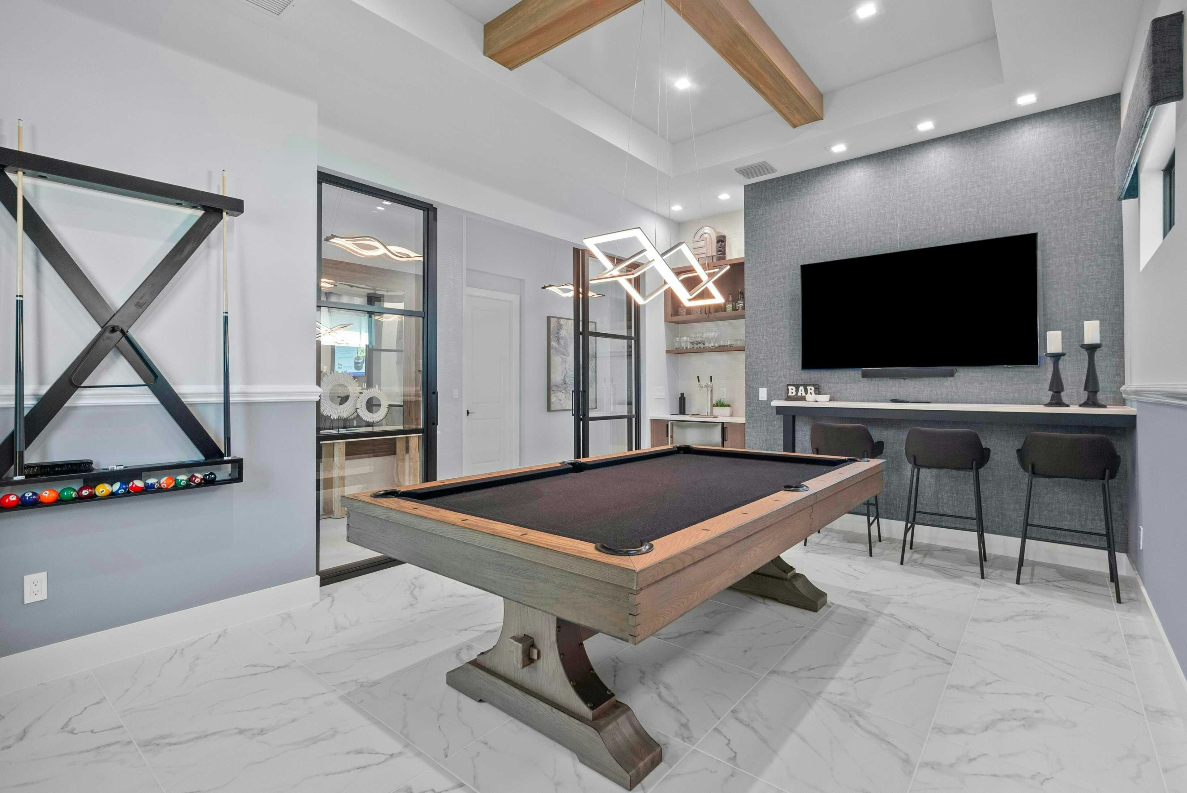 Game Room | Sapphire Model | Seaglass