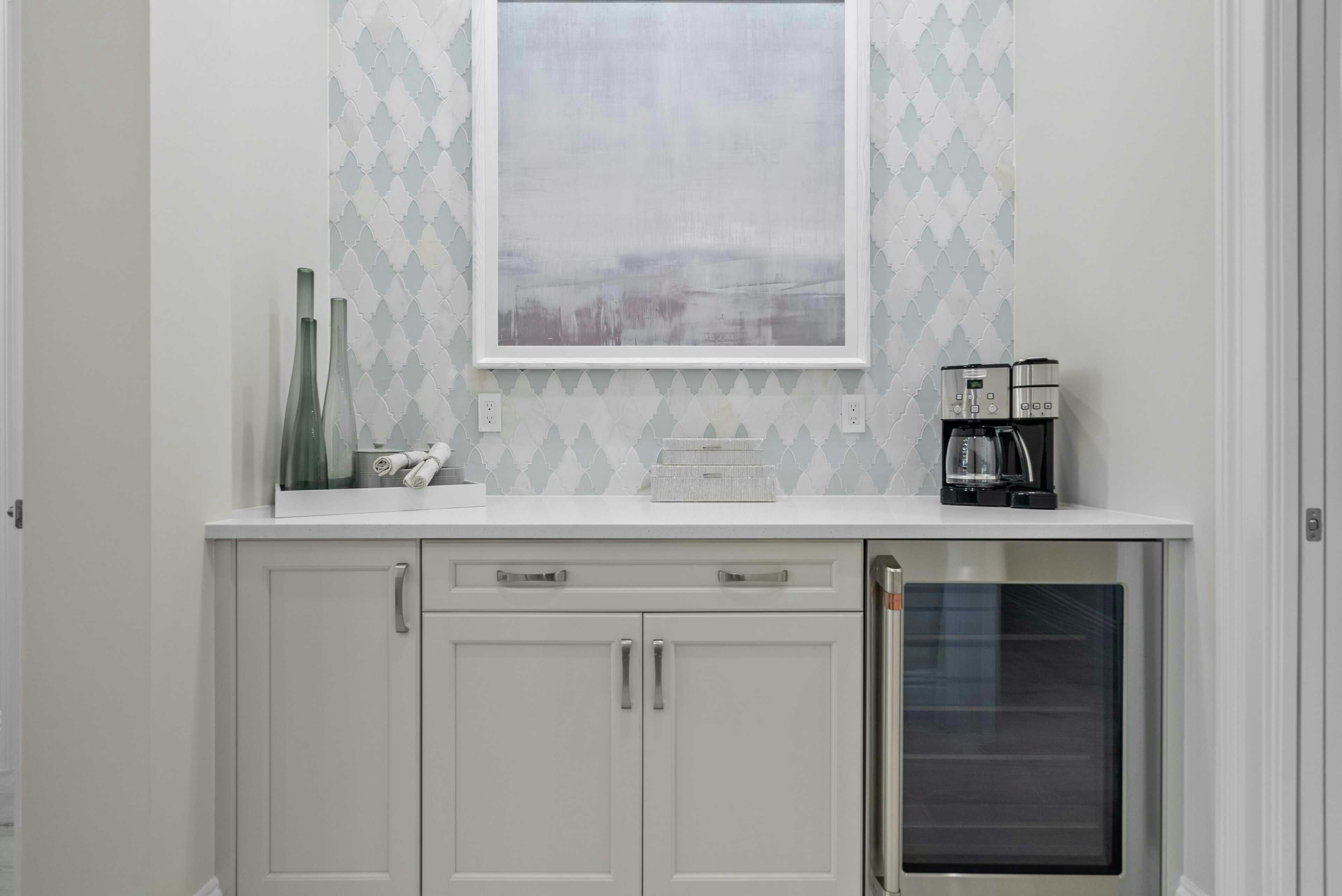 Morning Bar in Master Suite| Seabreeze Grande