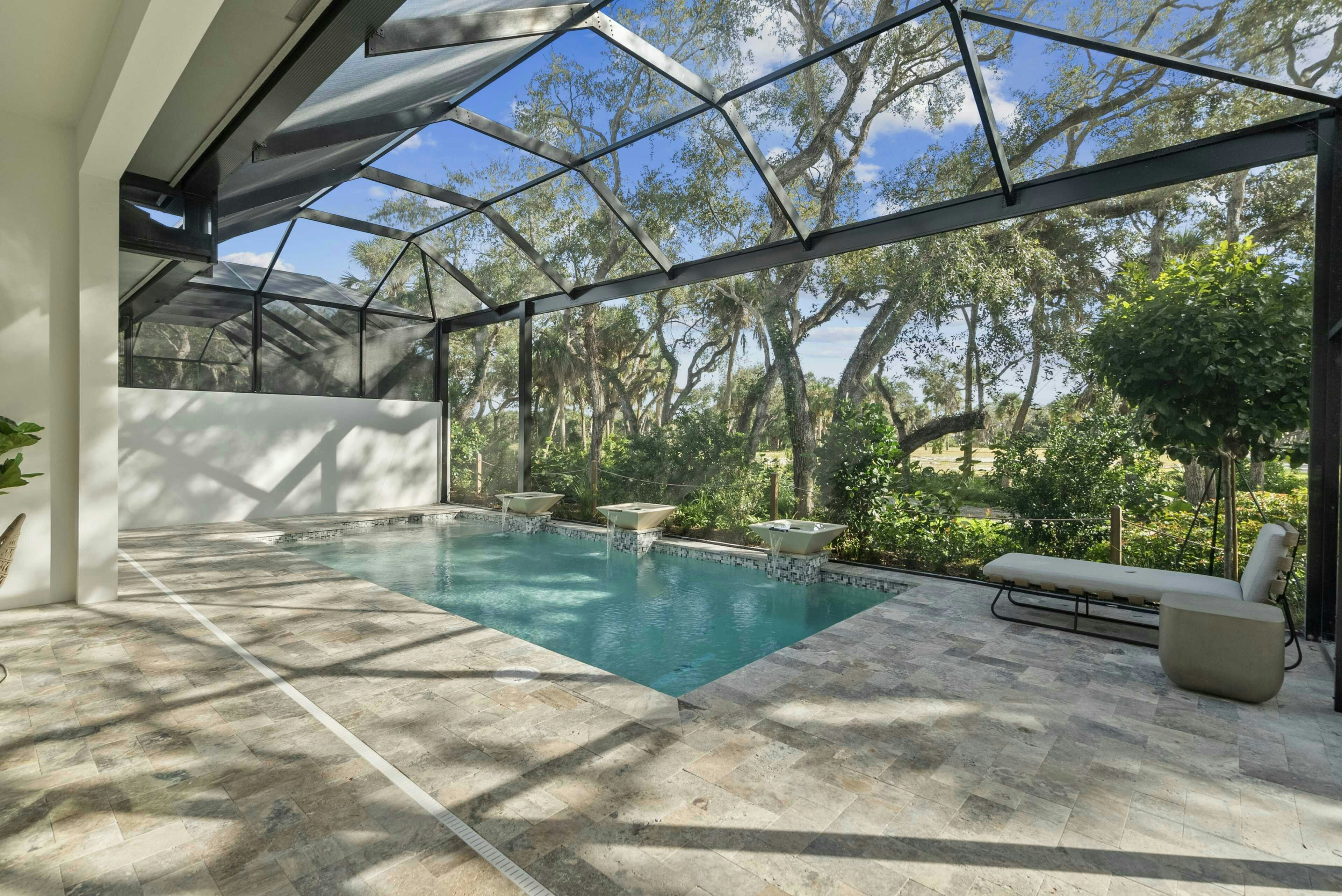 Screen Pool & Lanai | Seabreeze Grande