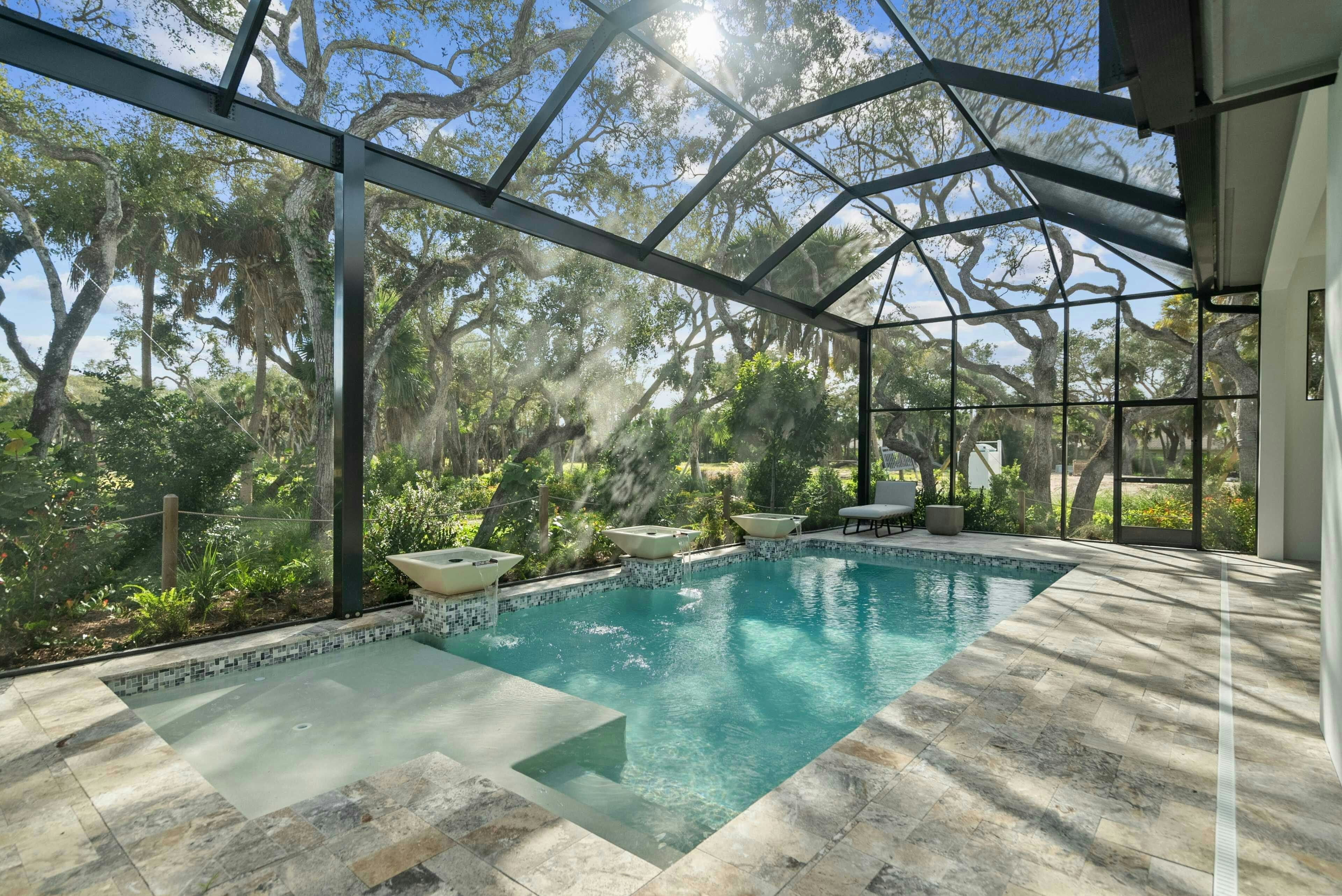 Screen Pool & Lanai | Seabreeze Grande